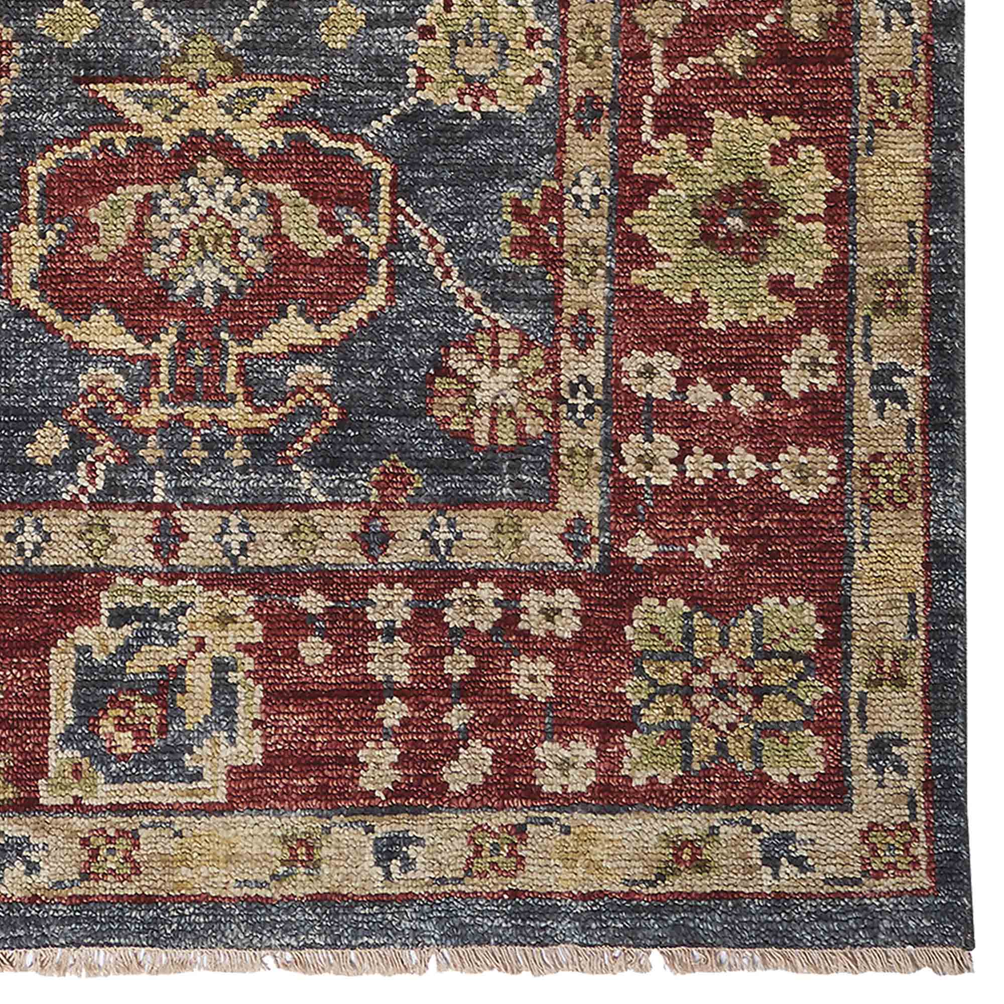 Charise-Peshawar Slate Ruby