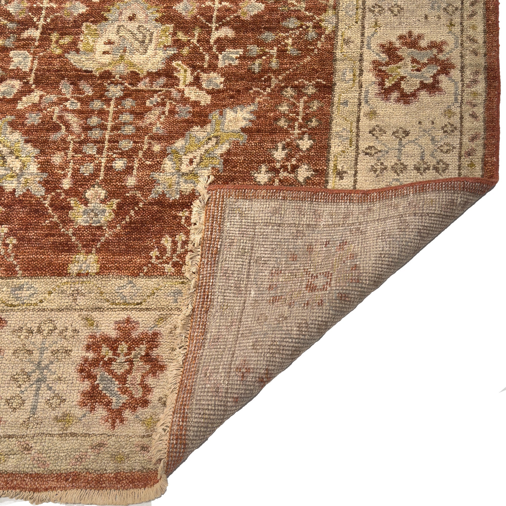 Charise-Pari Scarlett Hand Knotted Rug Rectangle image