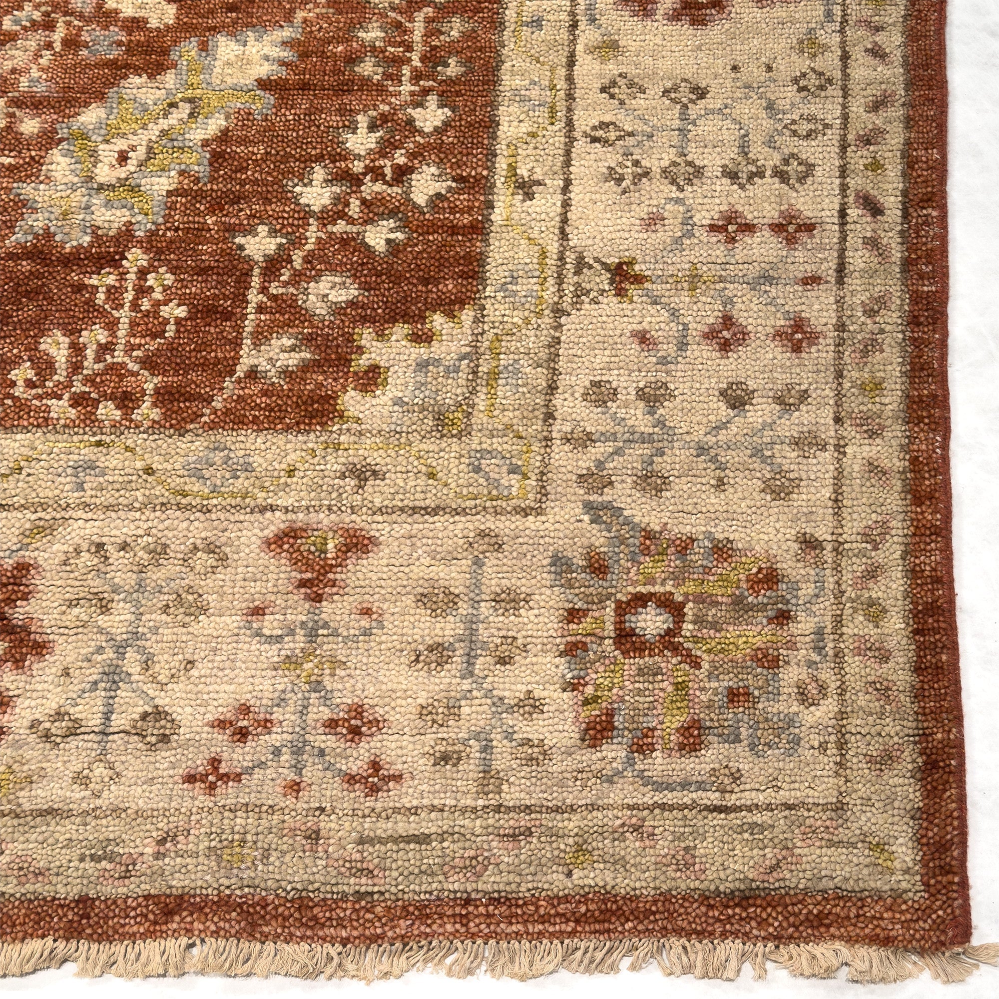Charise-Pari Scarlett Hand Knotted Rug Rectangle image