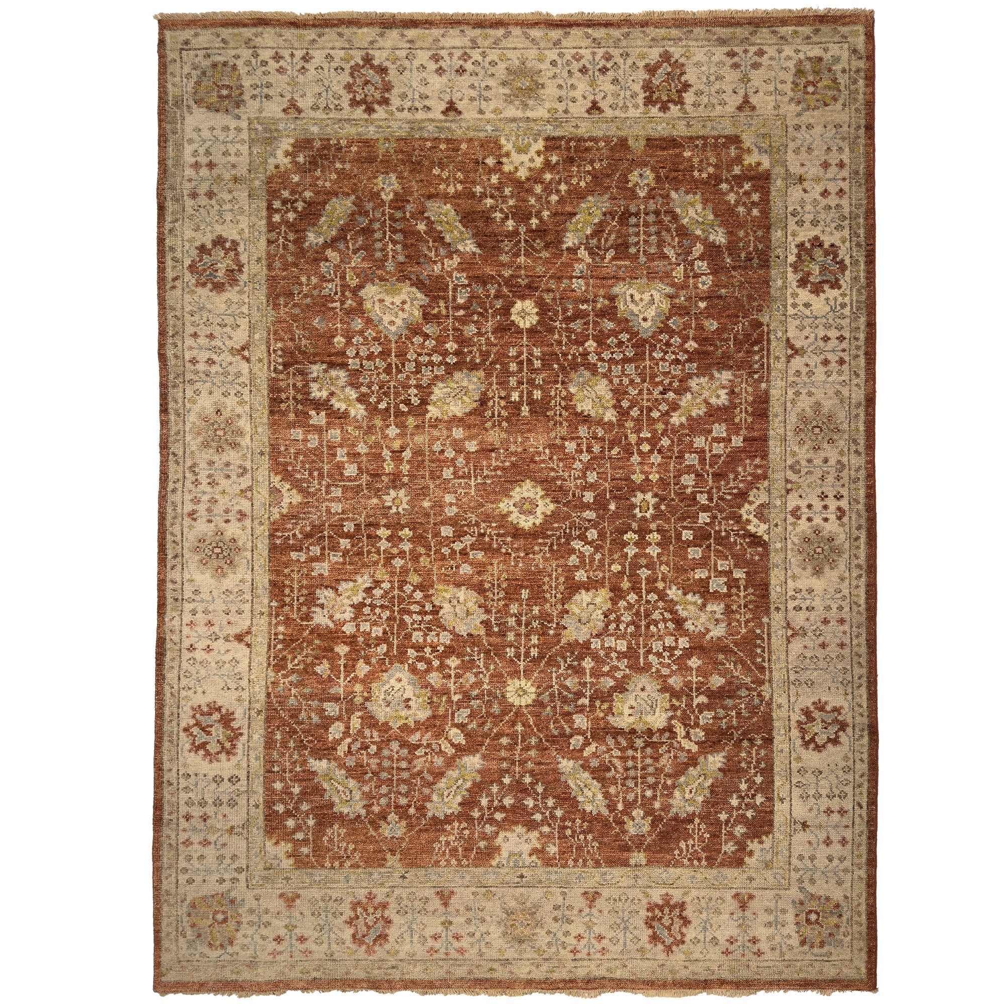 Charise-Pari Scarlett Hand Knotted Rug Rectangle image