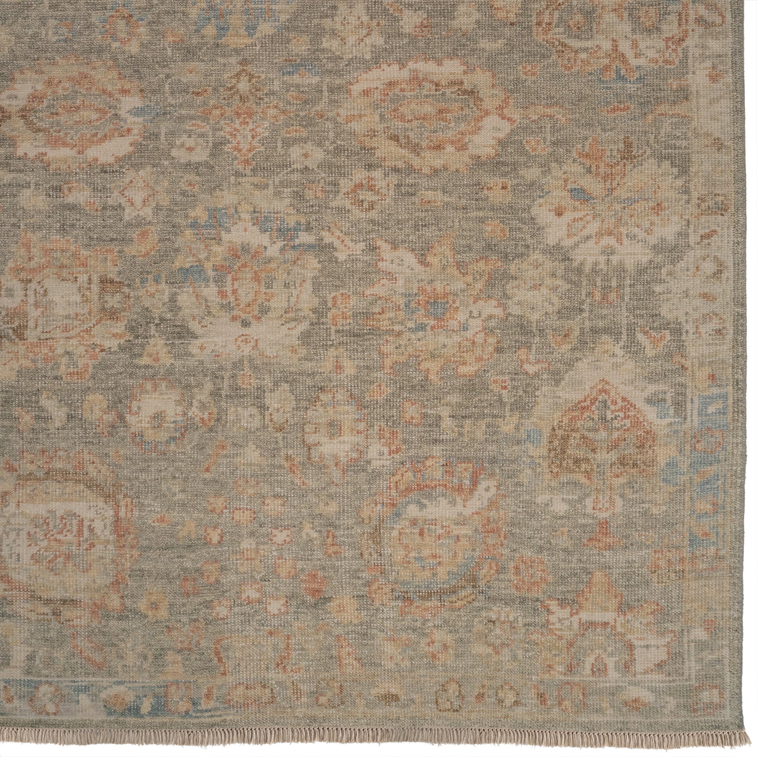 Braymore-Amara Cypress Gray Hand Knotted Rug Rectangle image