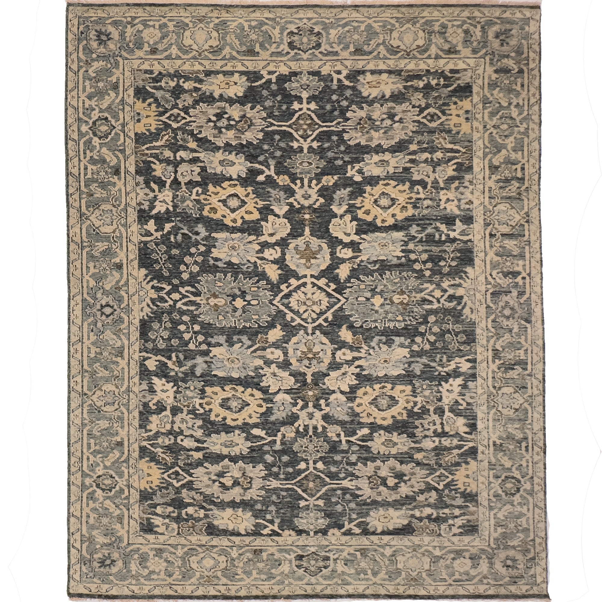 Ashford Jade Hand Knotted Rug Rectangle image