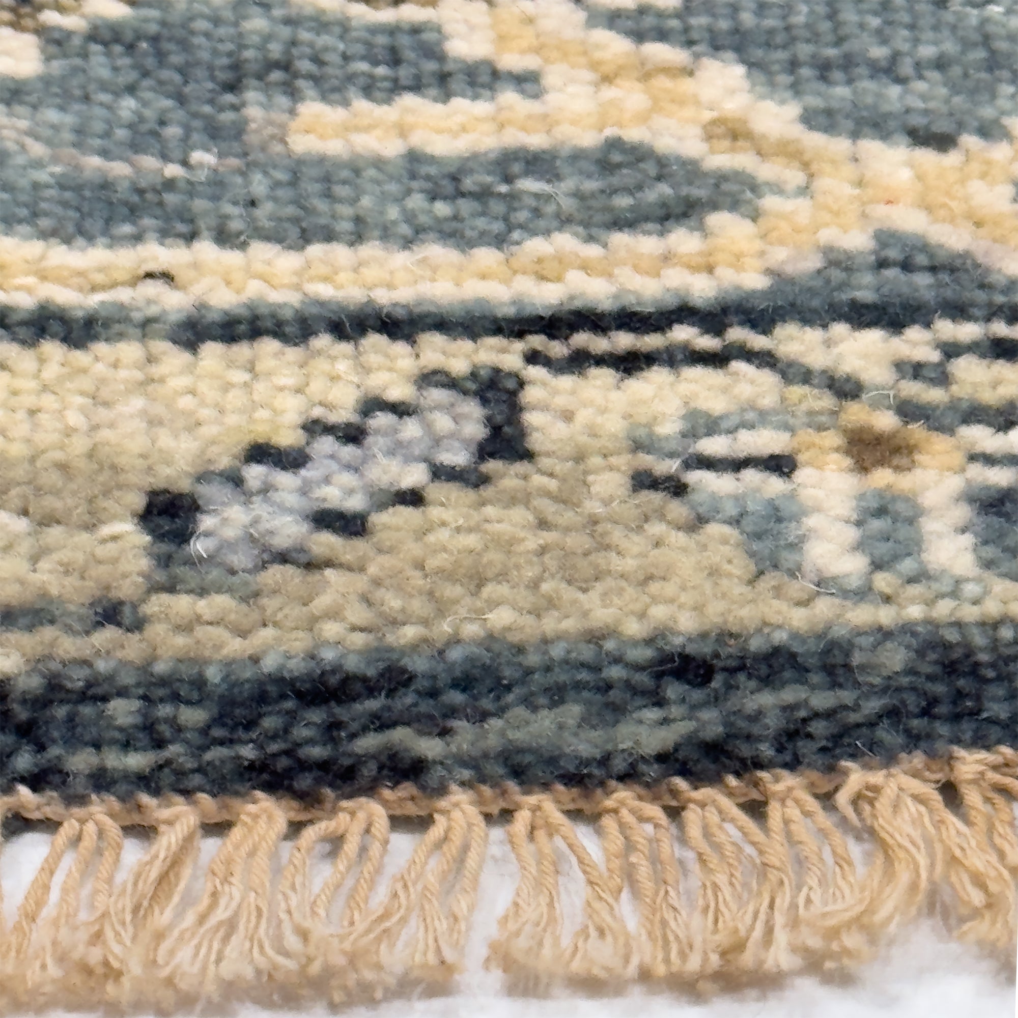 Ashford Jade Hand Knotted Rug Rectangle image