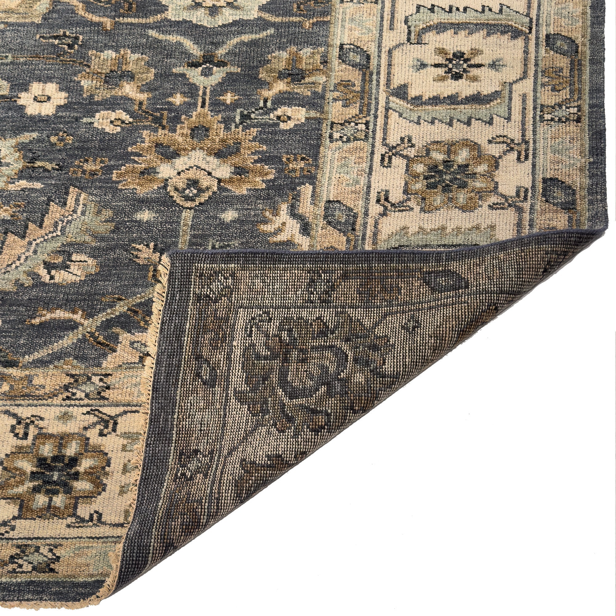 Ashford Lapis Hand Knotted Rug Rectangle image
