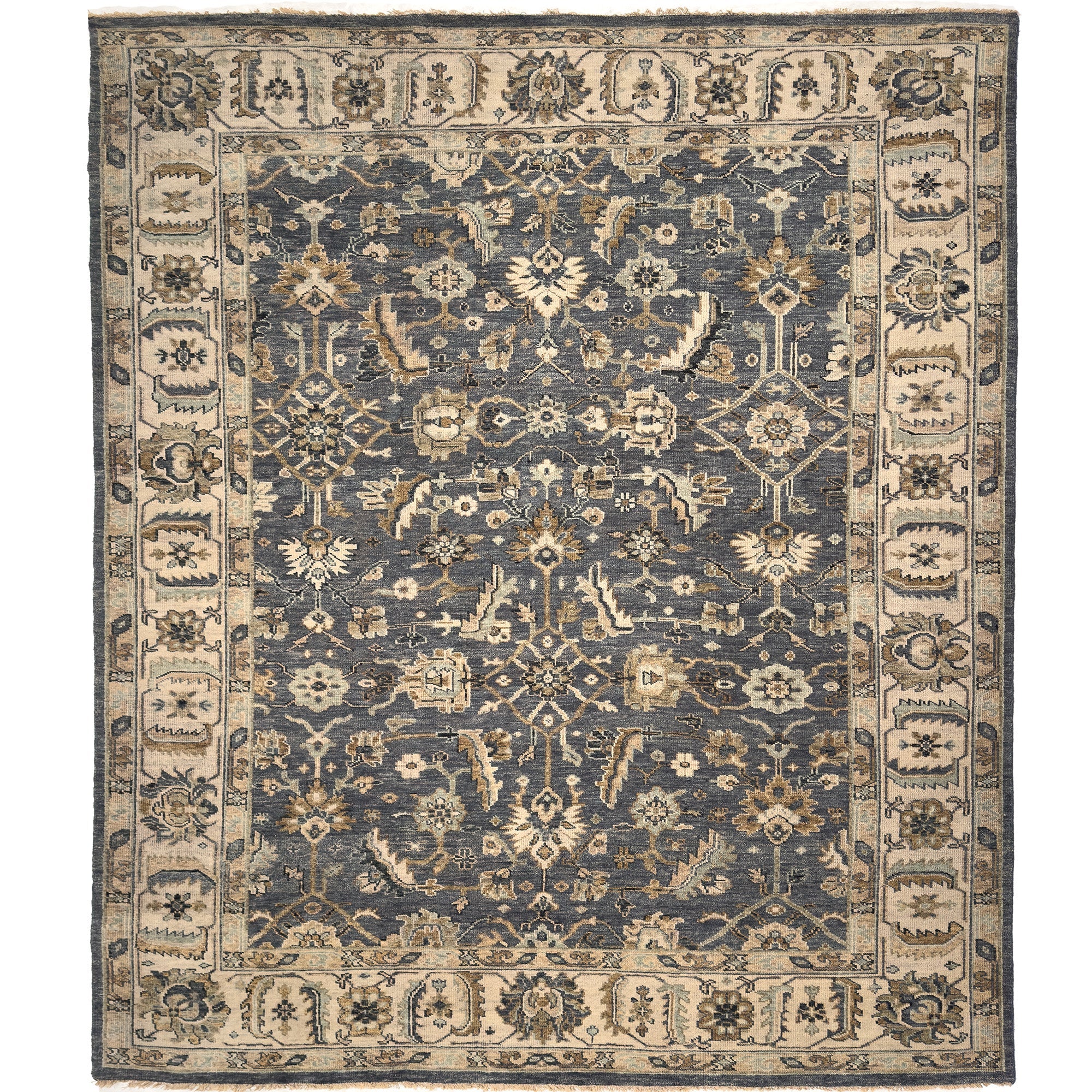 Ashford Lapis Hand Knotted Rug Rectangle image