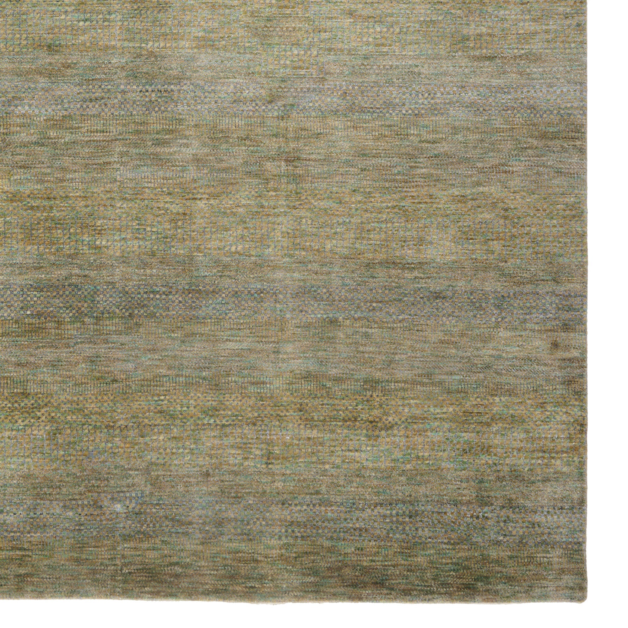 Heath Jade Hand Knotted Rug Rectangle image