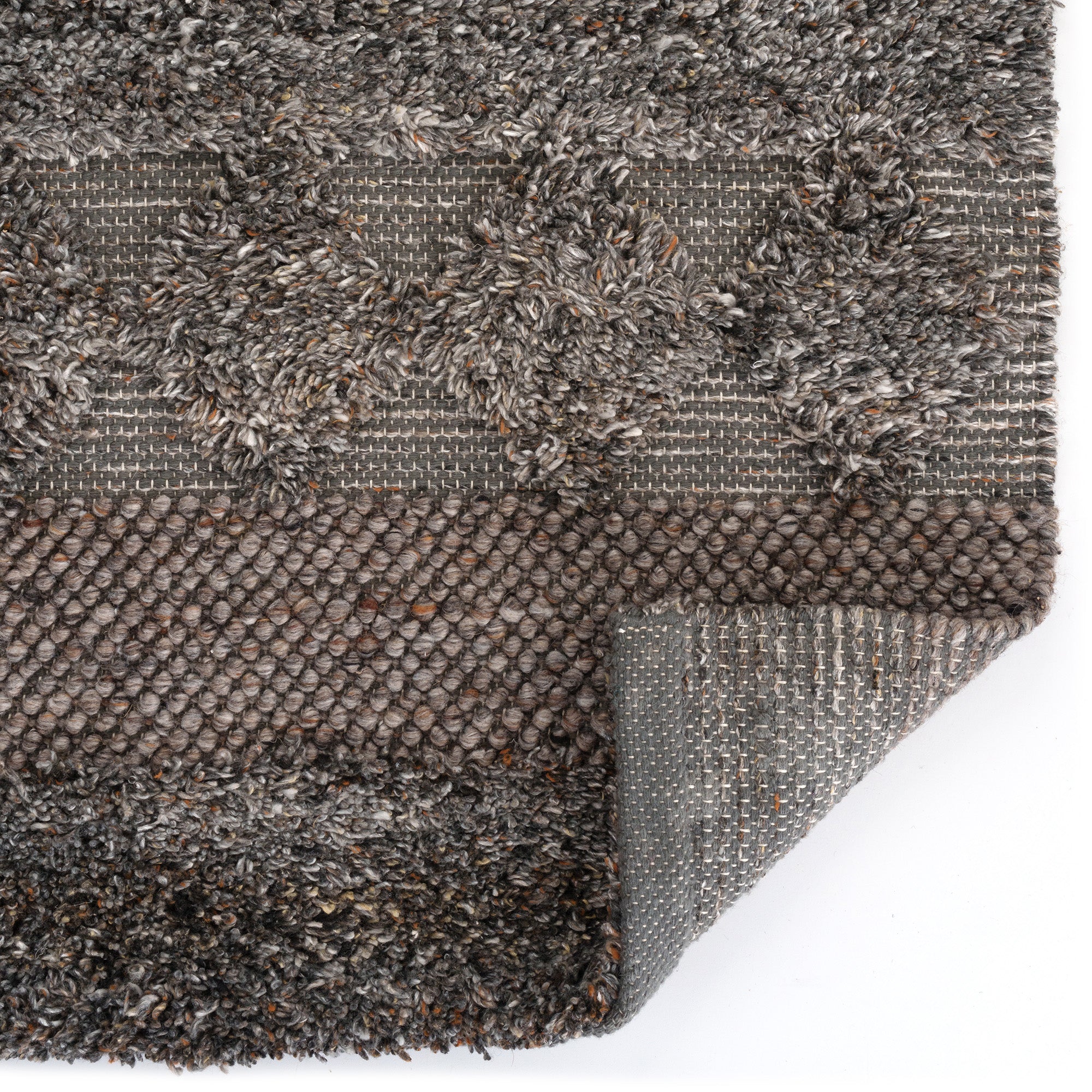 Boho Bliss Wood Hand Woven Area Rug Rectangle image
