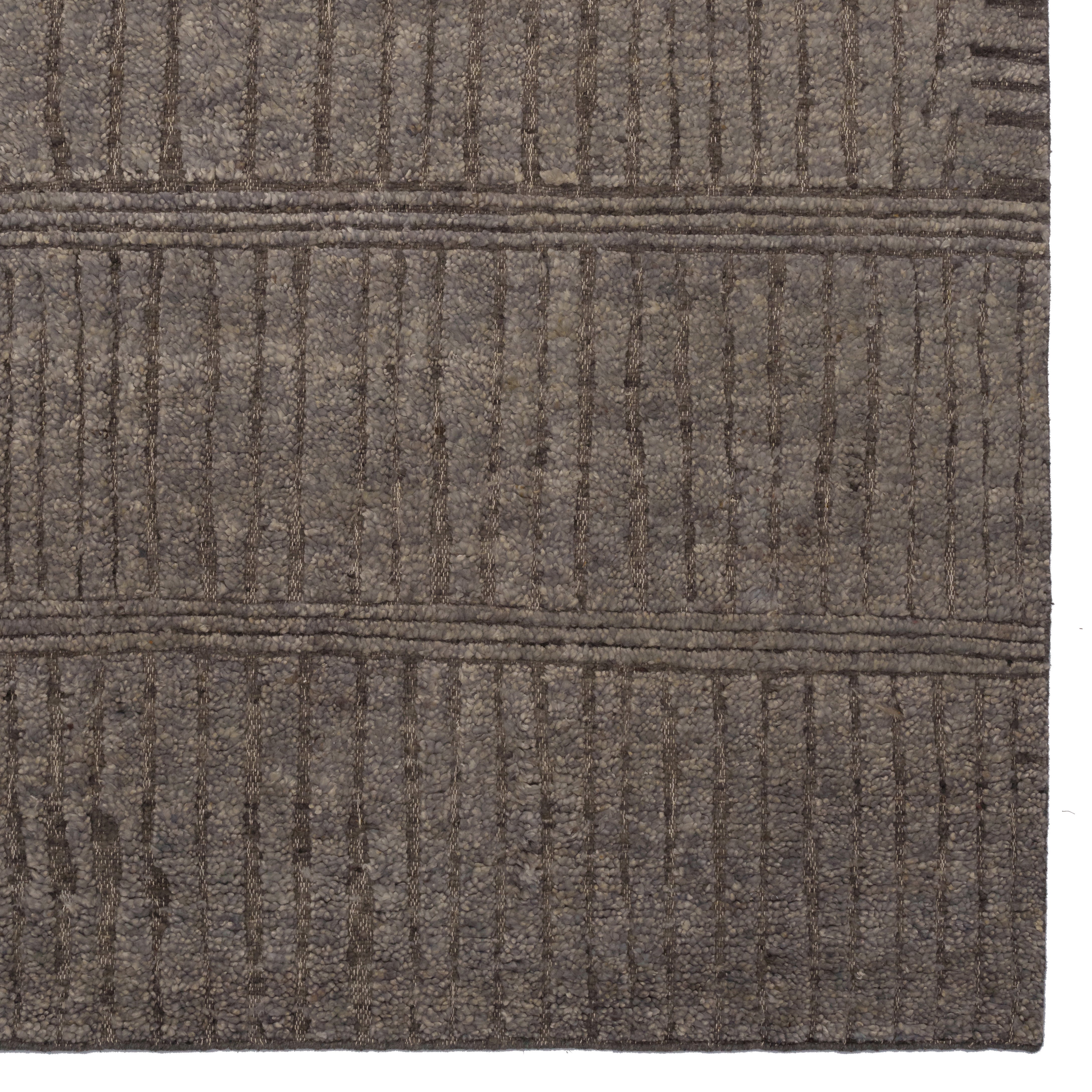 Vail Shadow Hand Knotted Rug Rectangle image