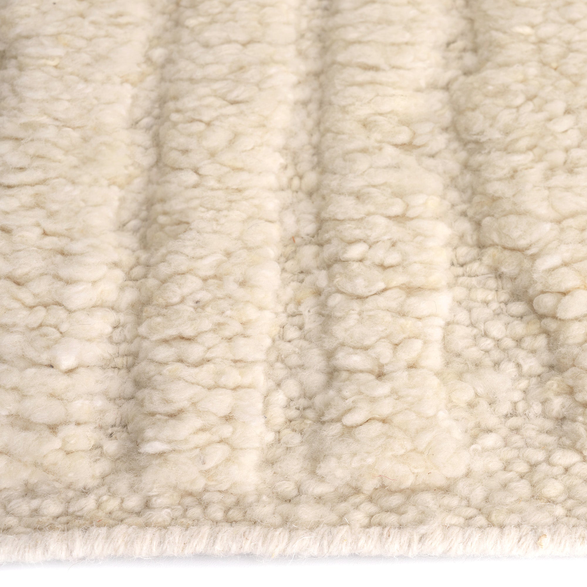 Vail Snow Hand Knotted Rug Rectangle image
