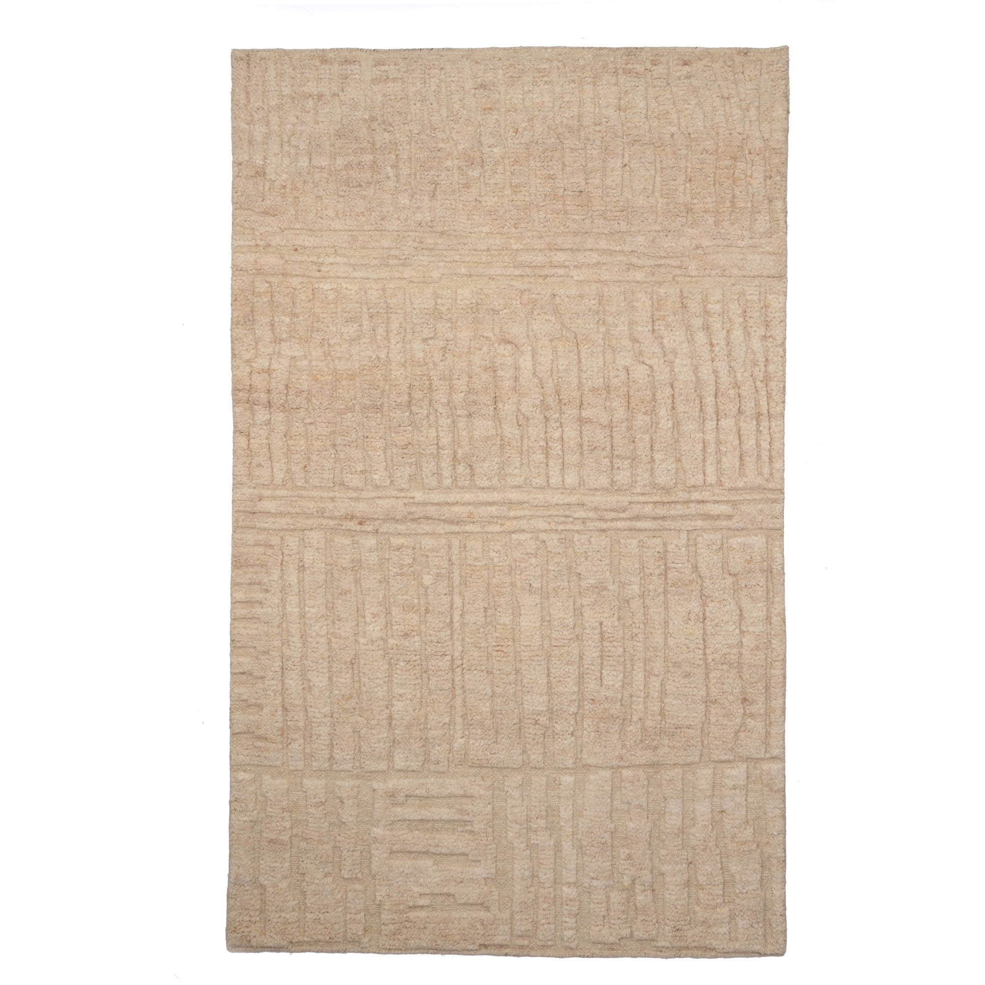 Vail Fawn Hand Knotted Rug Rectangle image