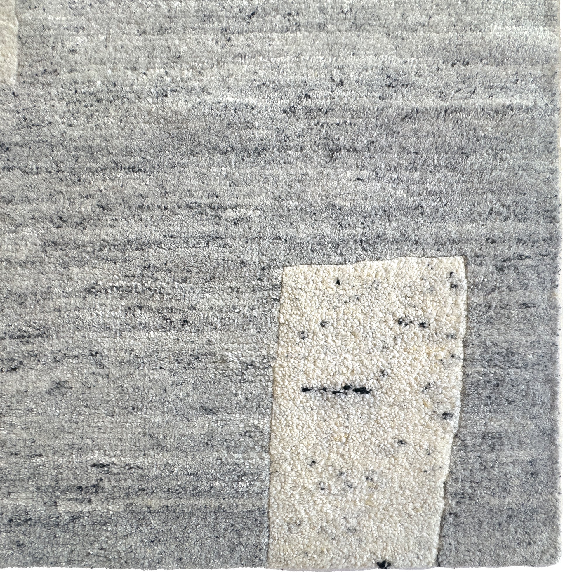 Jansson Metal Hand Knotted Rug Rectangle image
