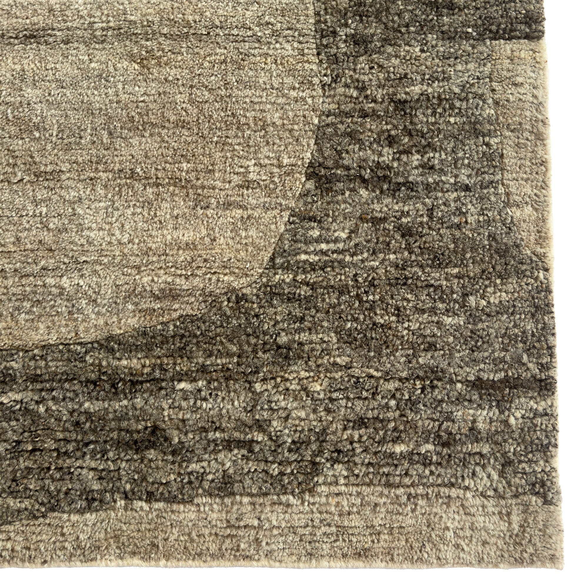Jansson Taupe Hand Knotted Rug Rectangle image