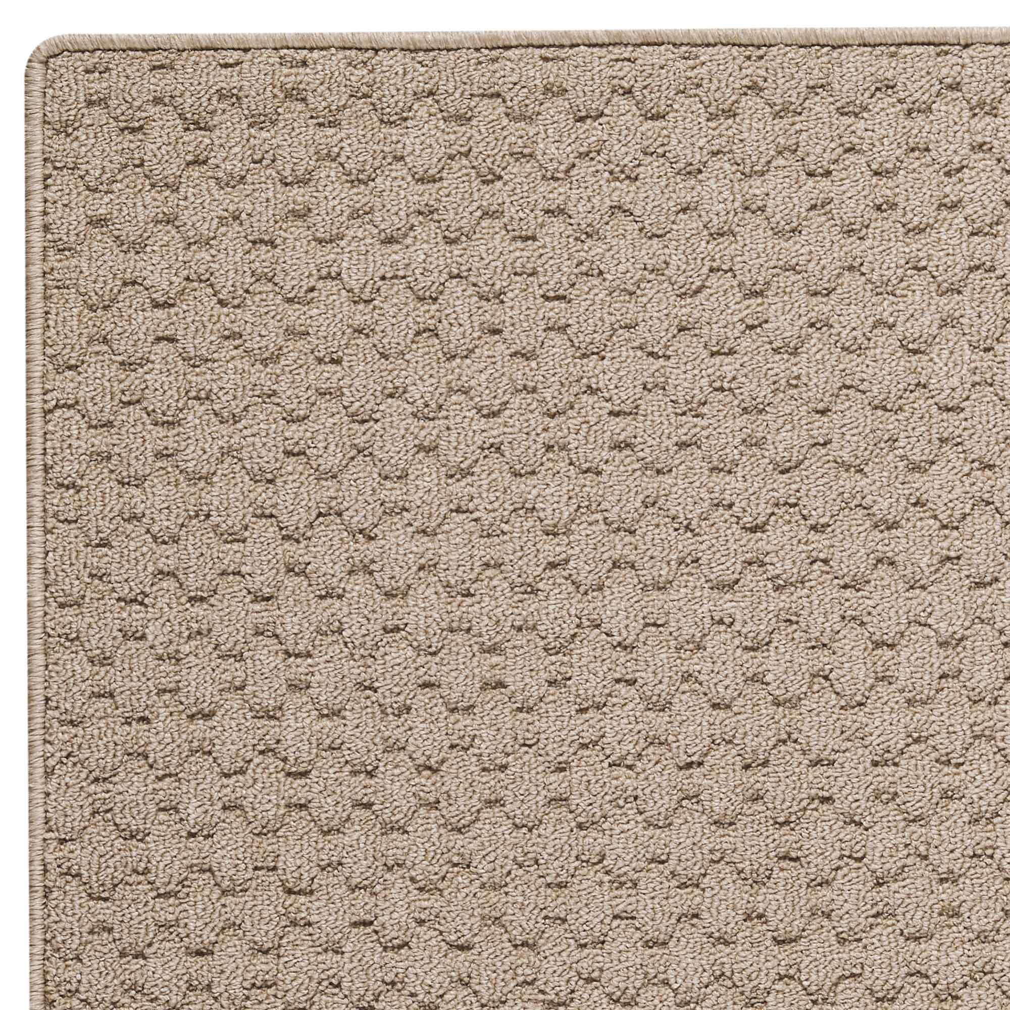 Grassy Mountain-Serged Machine Woven Rug Rectangle image