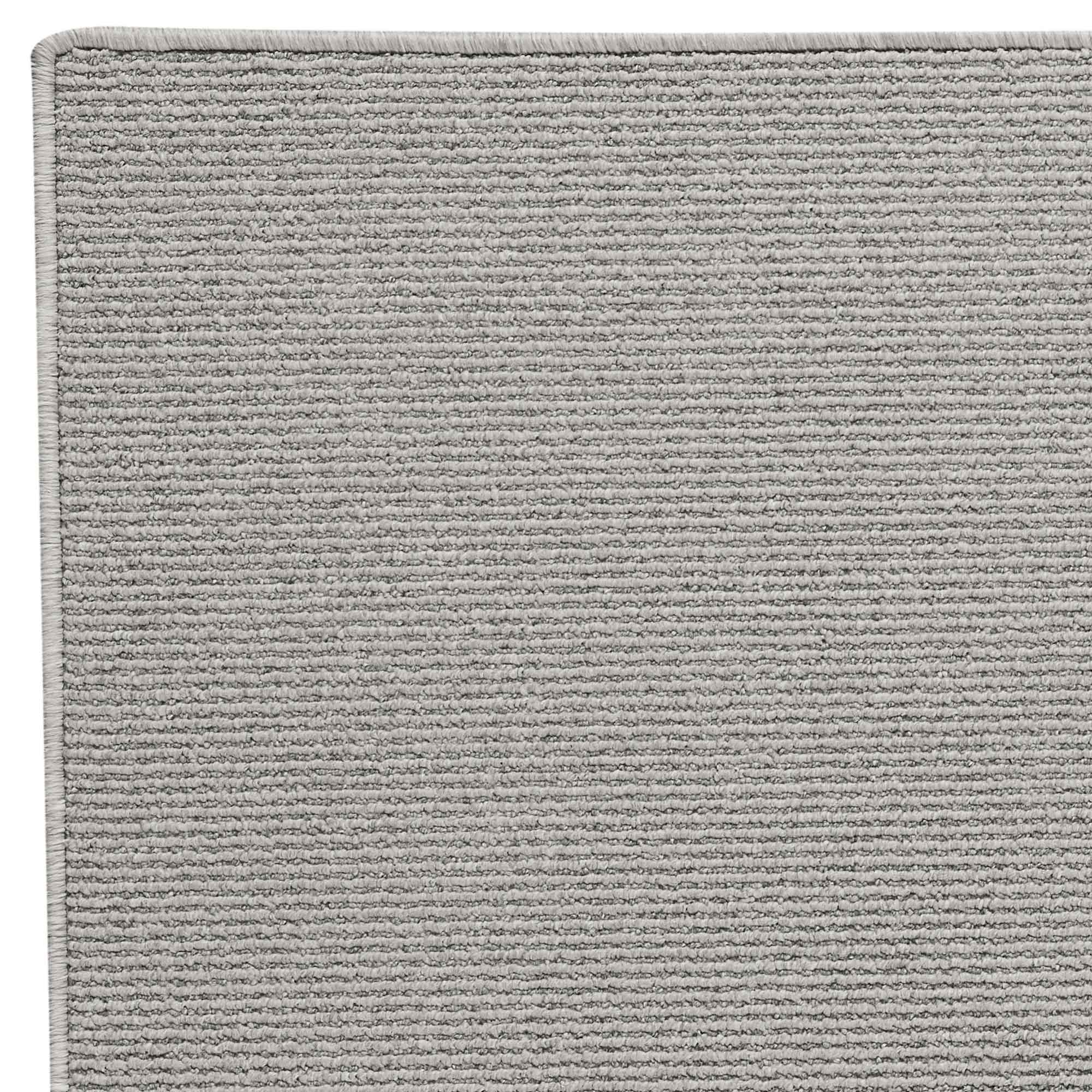 Platinum Sisal-Serged Machine Woven Rug Rectangle image