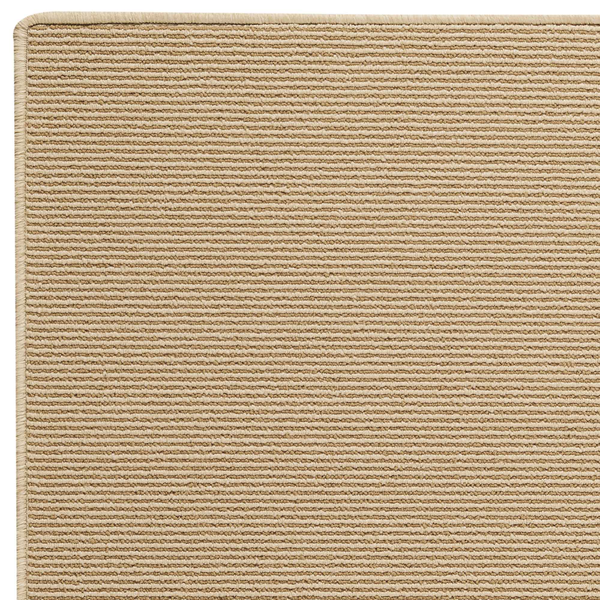 Sisal-Serged Machine Woven Rug Rectangle image