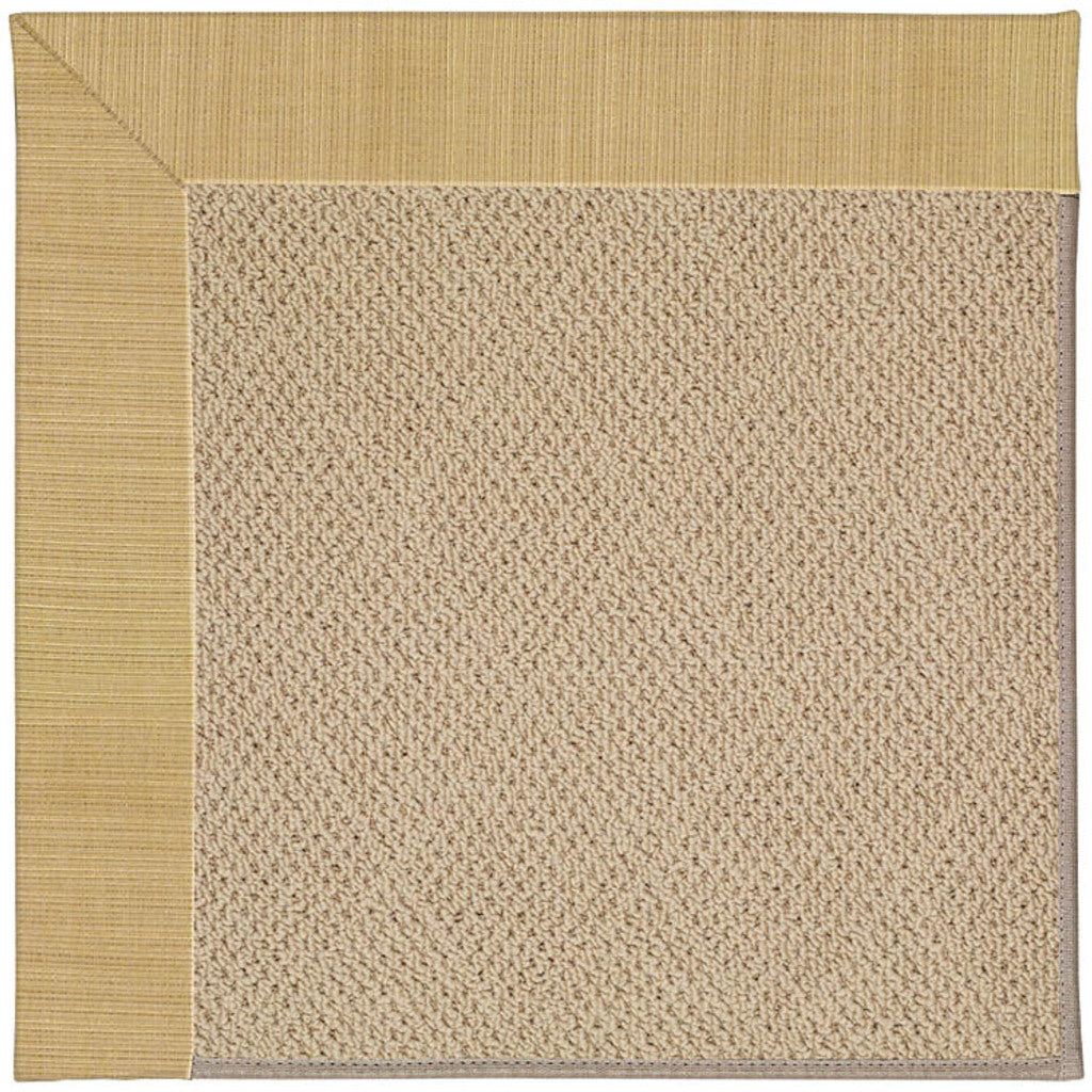 Creative Concepts-Cane Wicker Dupione Bamboo Indoor/Outdoor Bordere Rectangle image