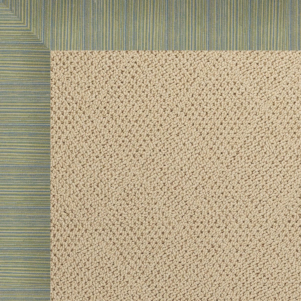 Creative Concepts-Cane Wicker Abaca Surf Indoor/Outdoor Bordere Runner image
