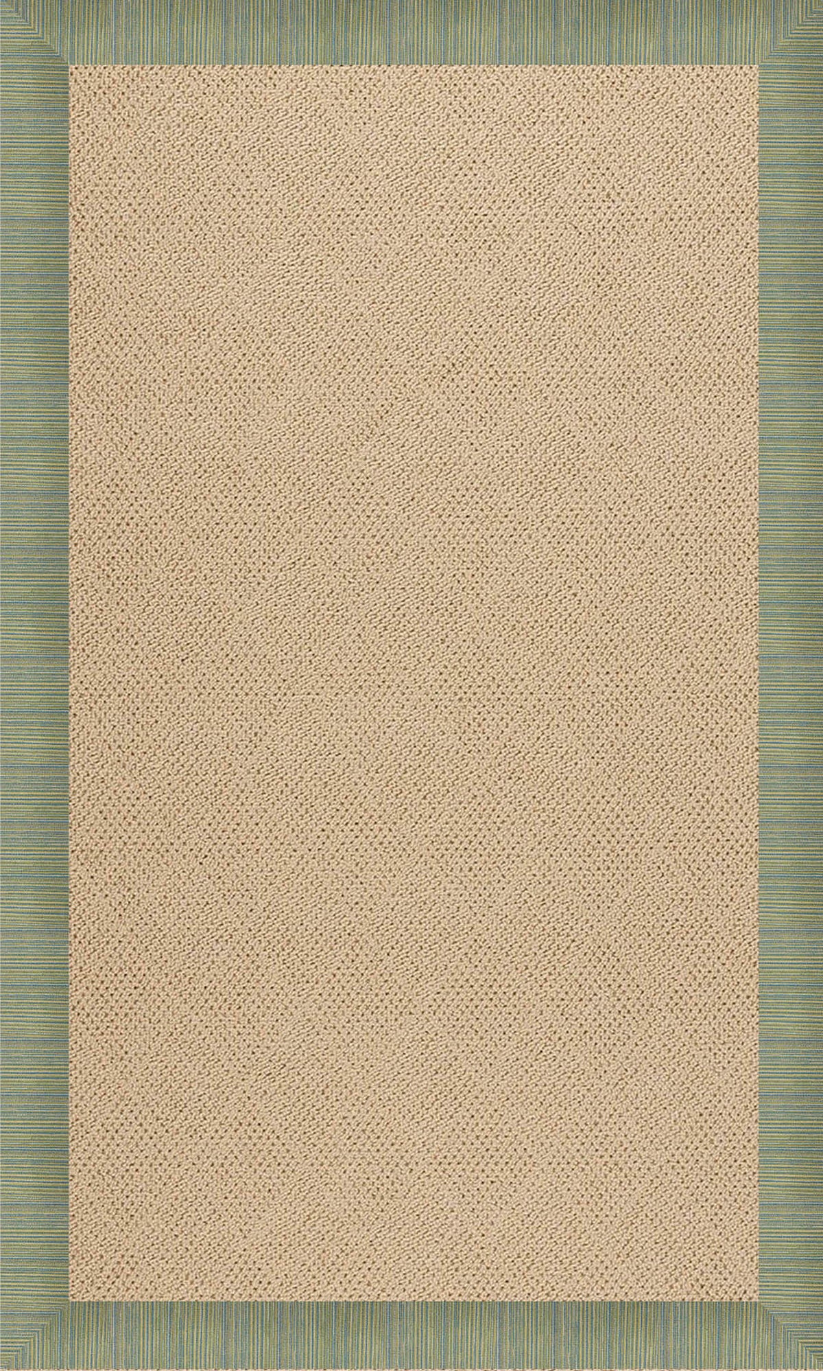 Creative Concepts-Cane Wicker Abaca Surf Indoor/Outdoor Bordere Rectangle image