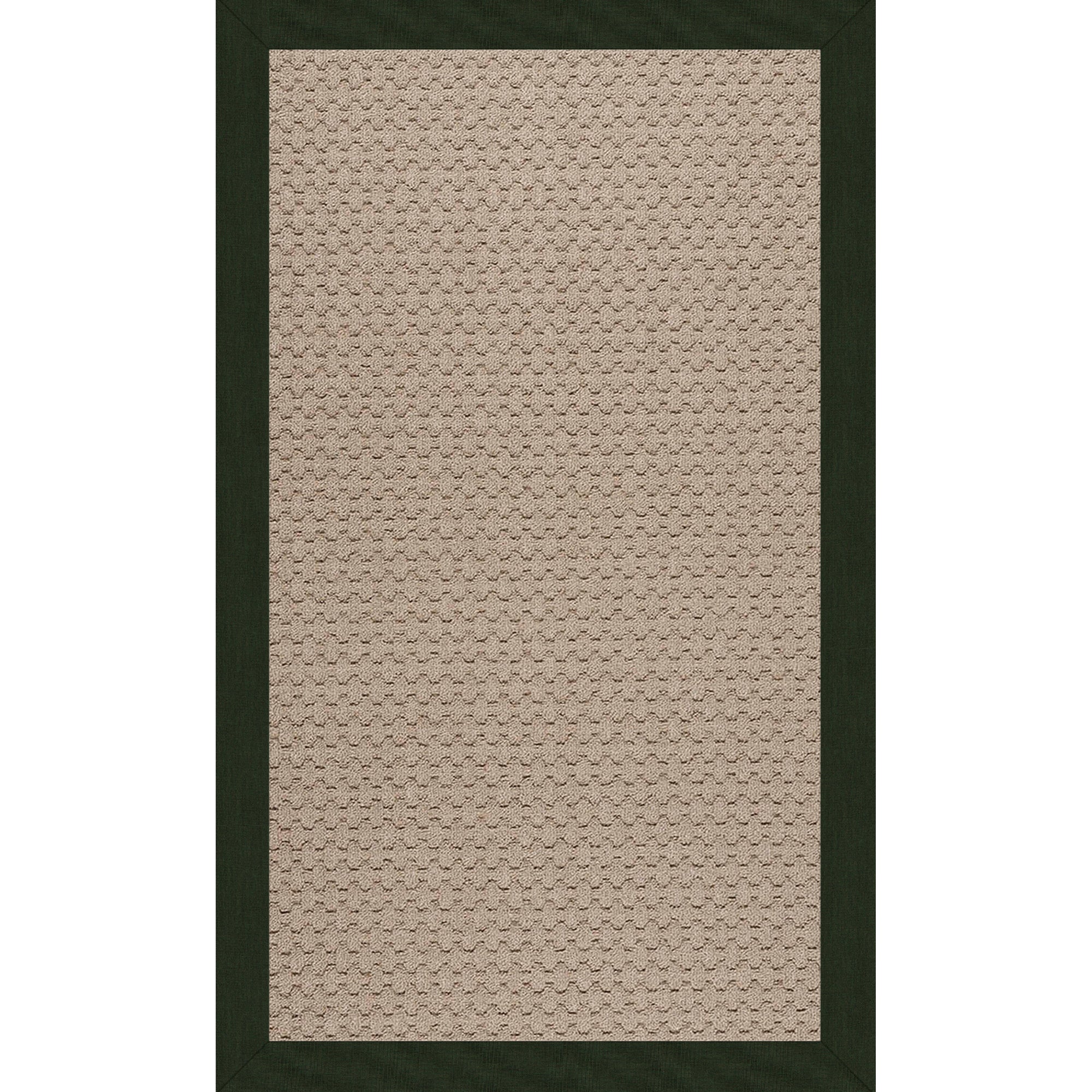Creative Concepts-Grassy Mtn. Canvas Fern Indoor/Outdoor Bordere Rectangle image