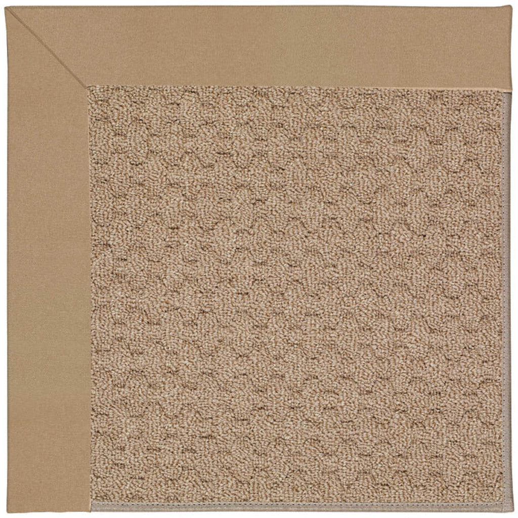 Creative Concepts-Grassy Mtn. Canvas Camel Indoor/Outdoor Bordere Rectangle image