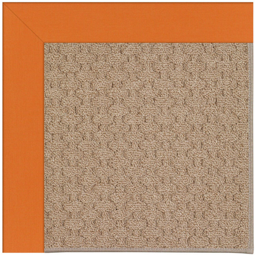 Creative Concepts-Grassy Mtn. Canvas Tangerine Indoor/Outdoor Bordere Octagon image