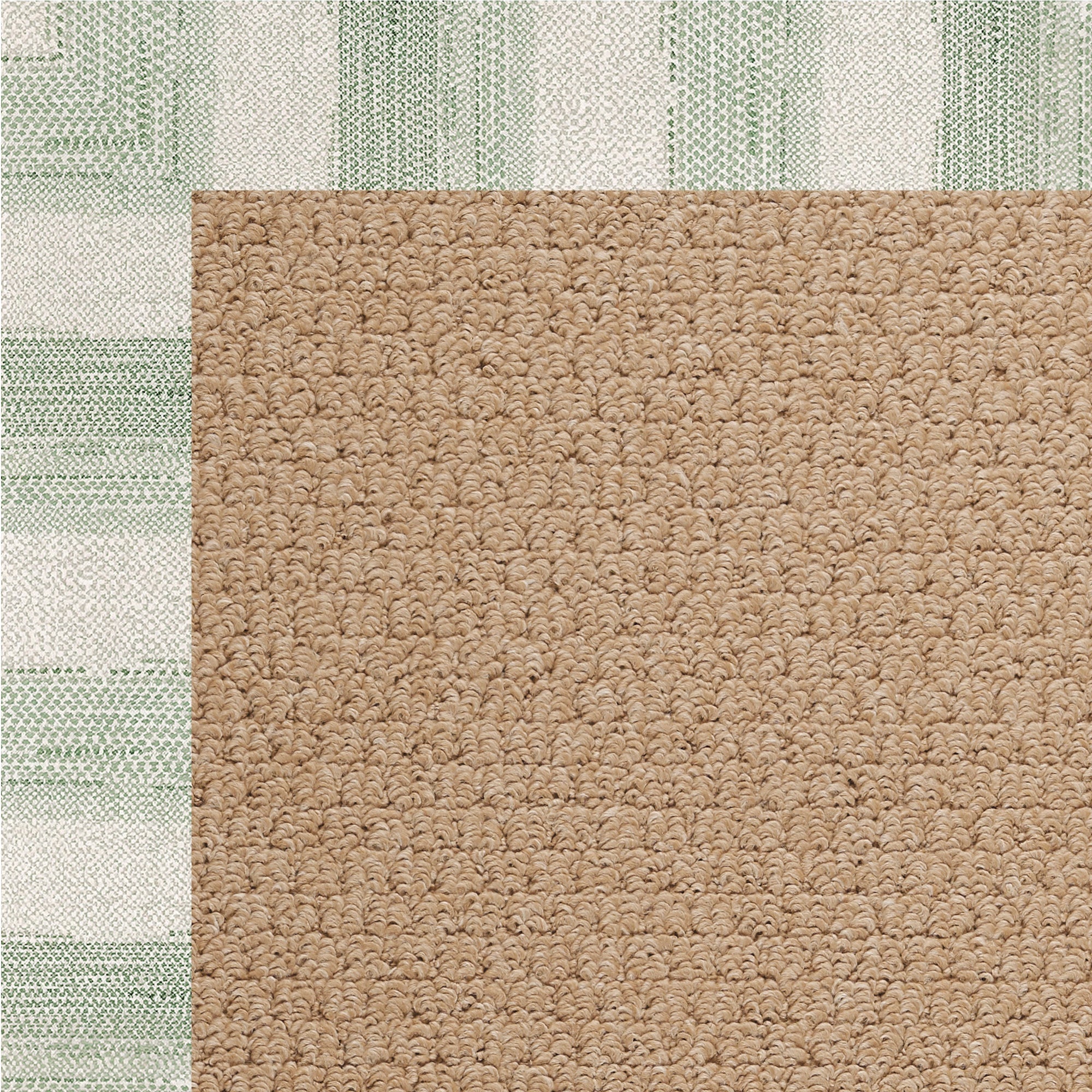 Creative Concepts-Raffia Sicily Olive Indoor/Outdoor Bordere Rectangle image