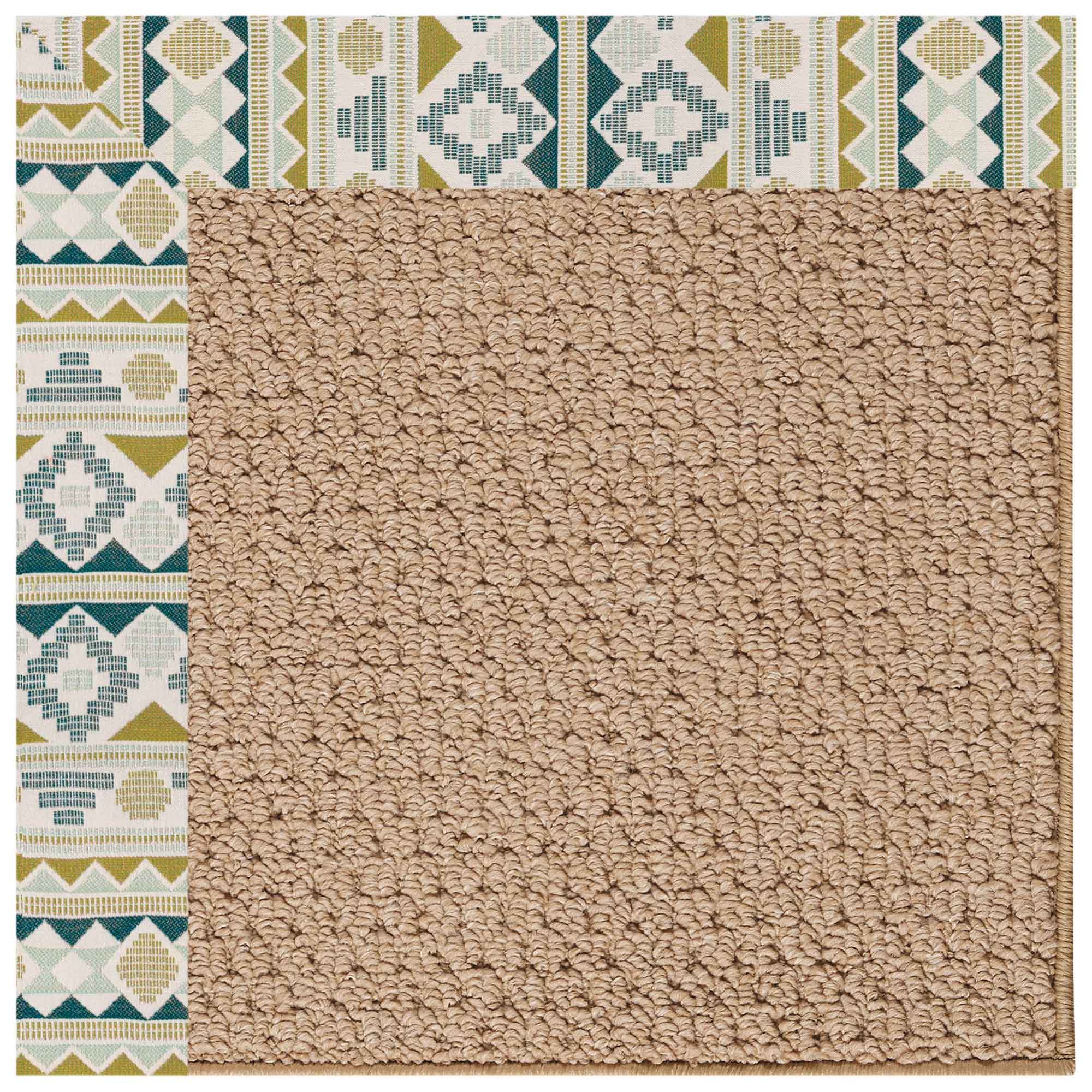 Creative Concepts-Raffia Inca Lime Indoor/Outdoor Bordere Rectangle image