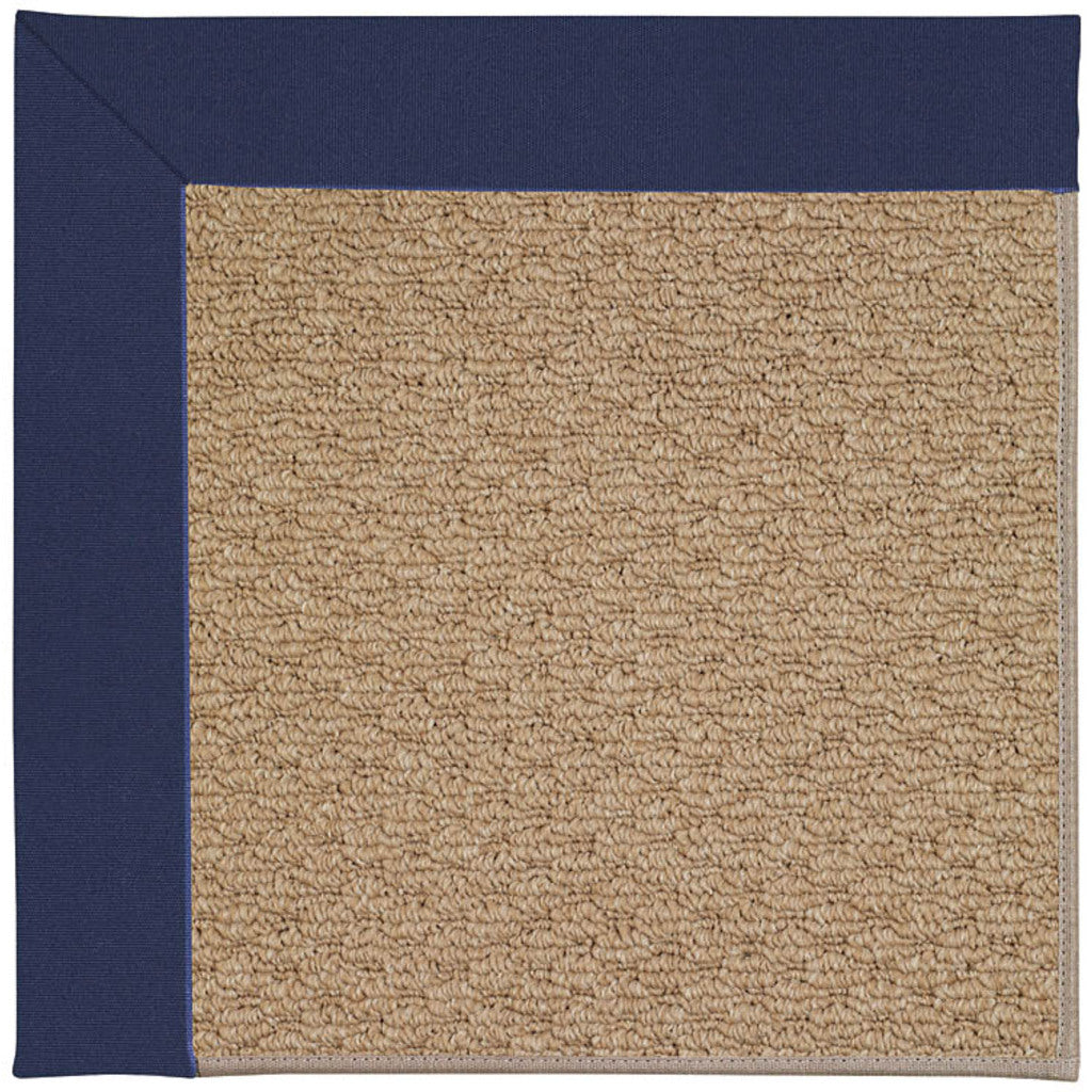 Creative Concepts-Raffia Canvas Royal Navy