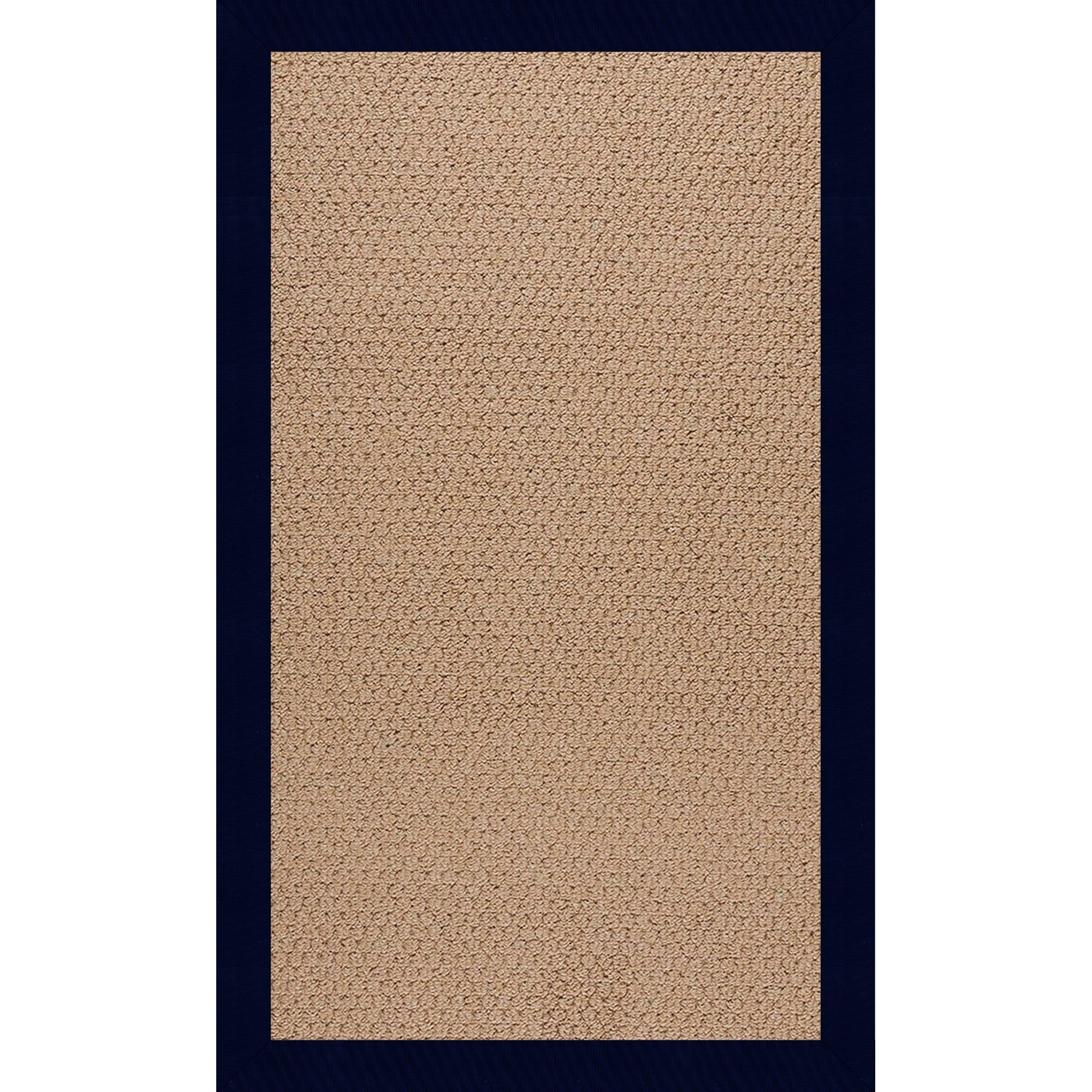 Creative Concepts-Raffia Canvas Royal Navy