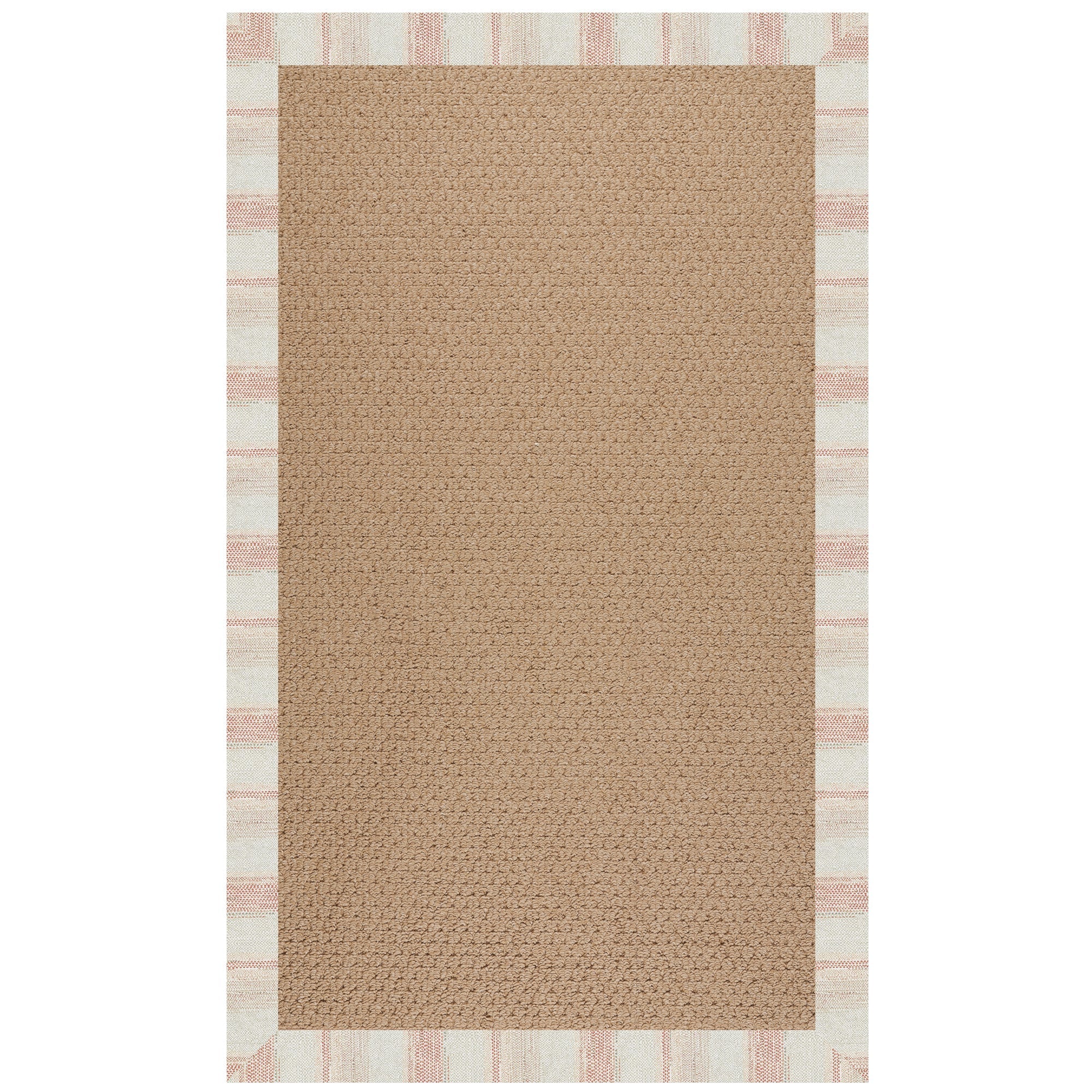 Creative Concepts-Raffia Sicily Vino Indoor/Outdoor Bordere Rectangle image