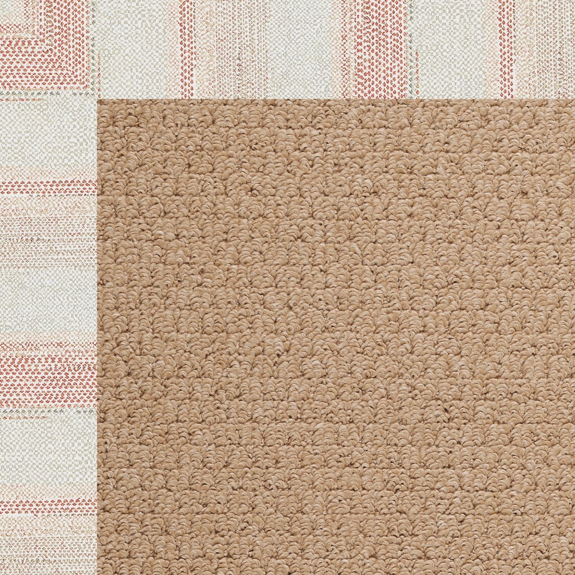 Creative Concepts-Raffia Sicily Vino Indoor/Outdoor Bordere Rectangle image