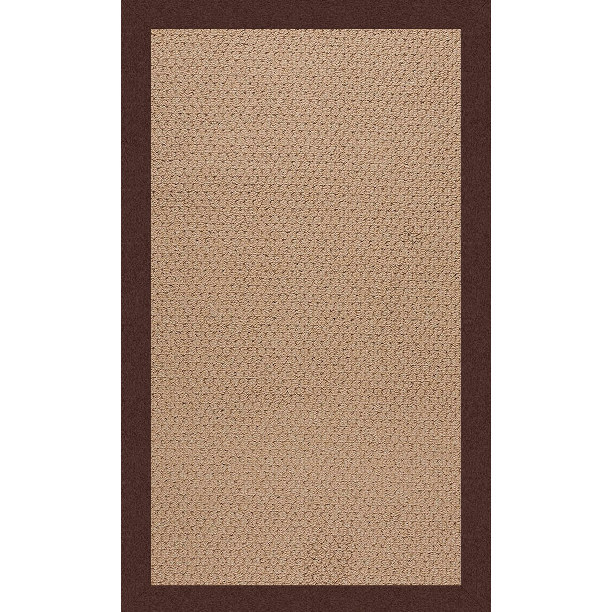 Creative Concepts-Raffia Classic Saddle Indoor/Outdoor Bordere Rectangle image