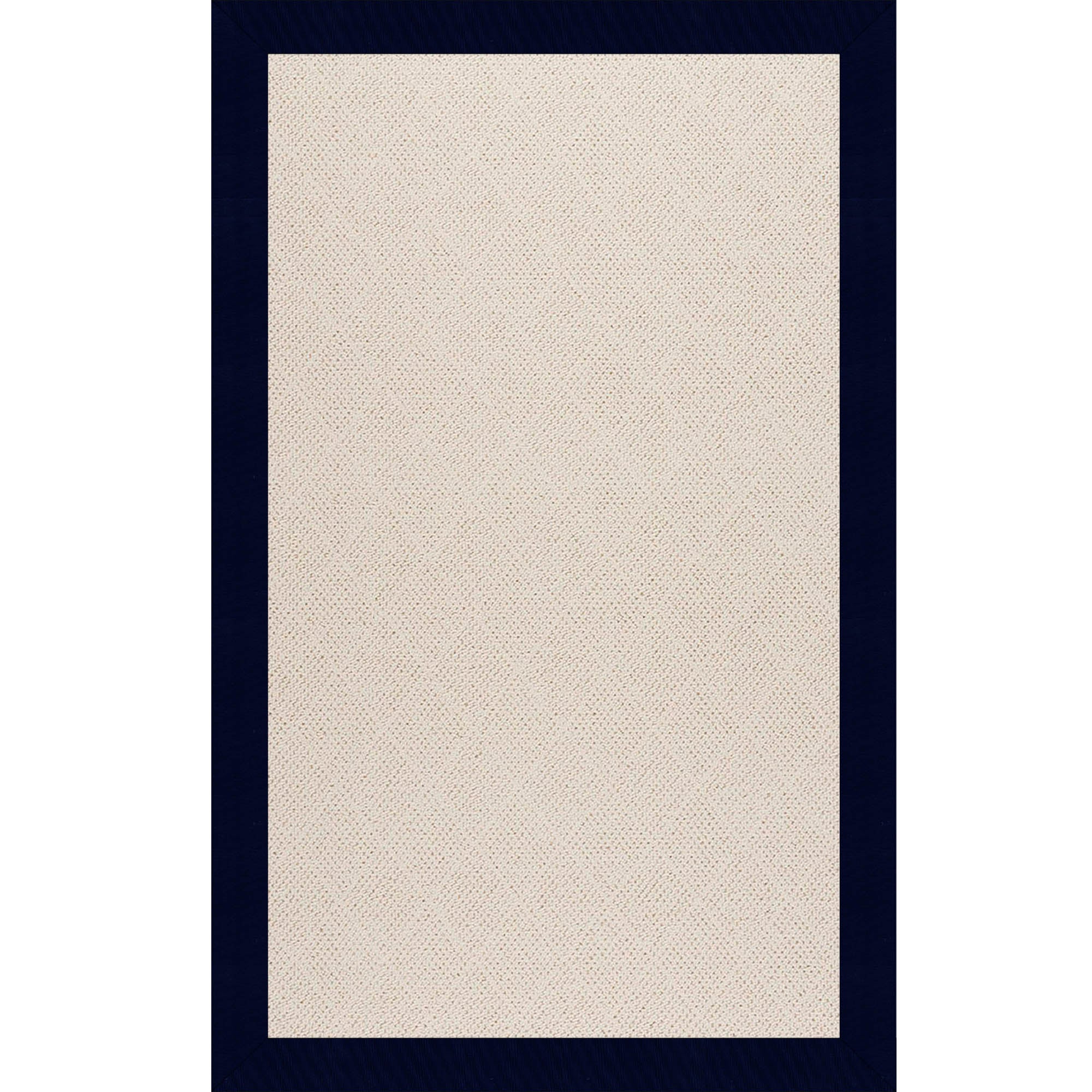 Creative Concepts-White Wicker Canvas Royal Navy