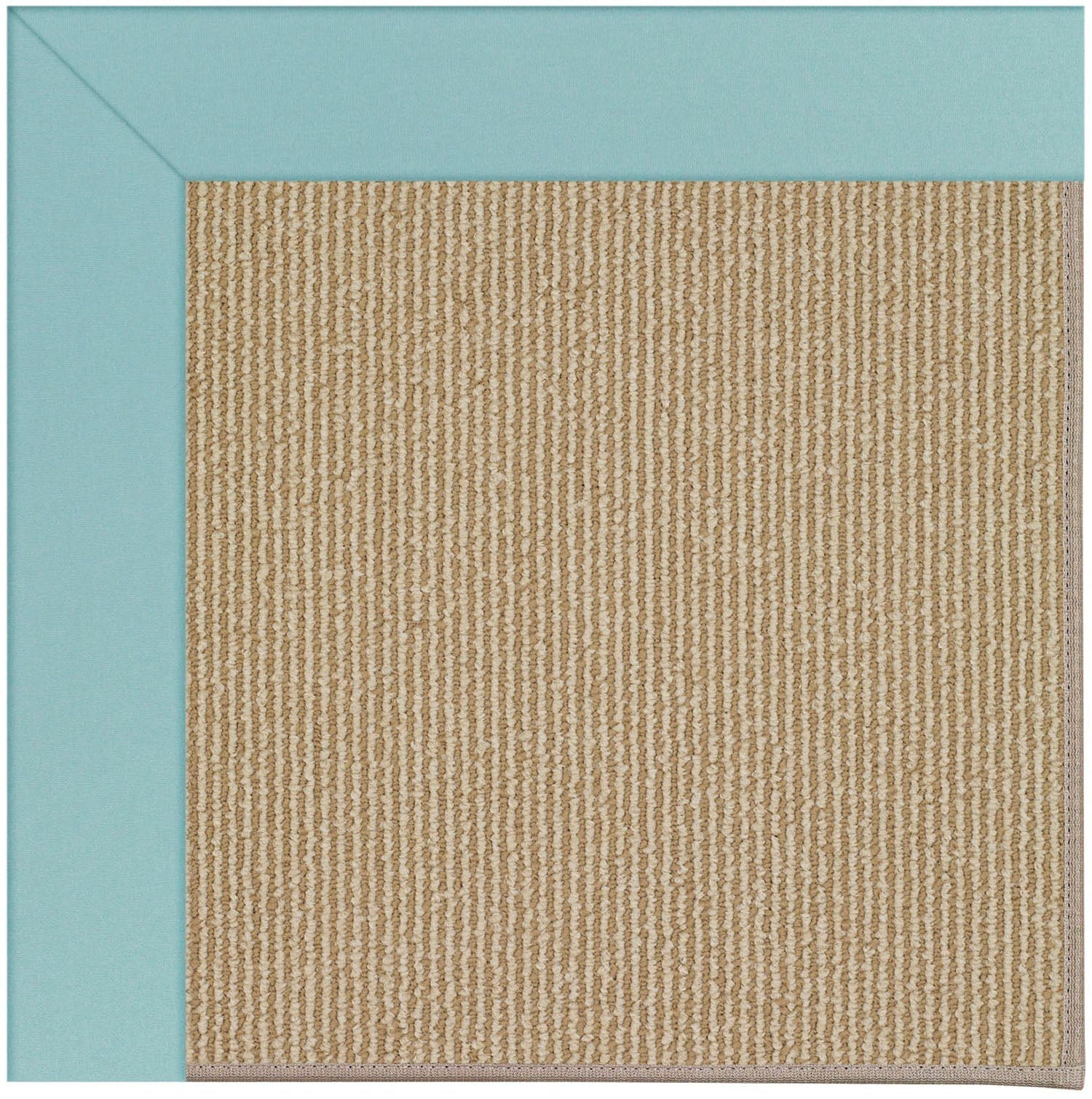 Creative Concepts-Sisal Canvas Aquatic Indoor/Outdoor Bordere Octagon image