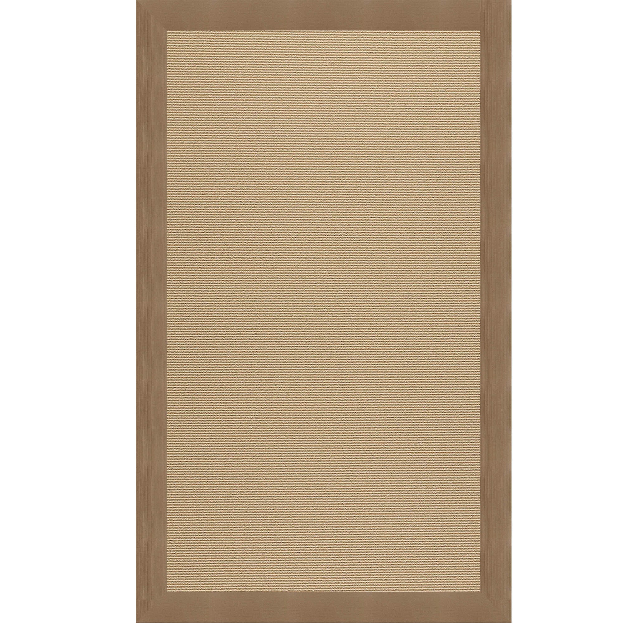 Creative Concepts-Sisal Canvas Camel Indoor/Outdoor Bordere Rectangle image