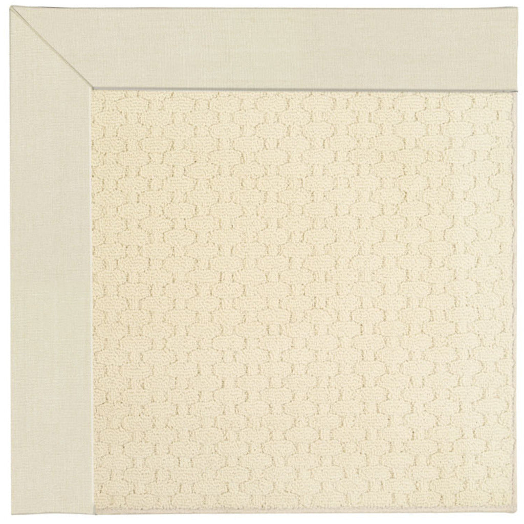 Creative Concepts-Sugar Mtn. Canvas Sand Indoor/Outdoor Bordere Rectangle image