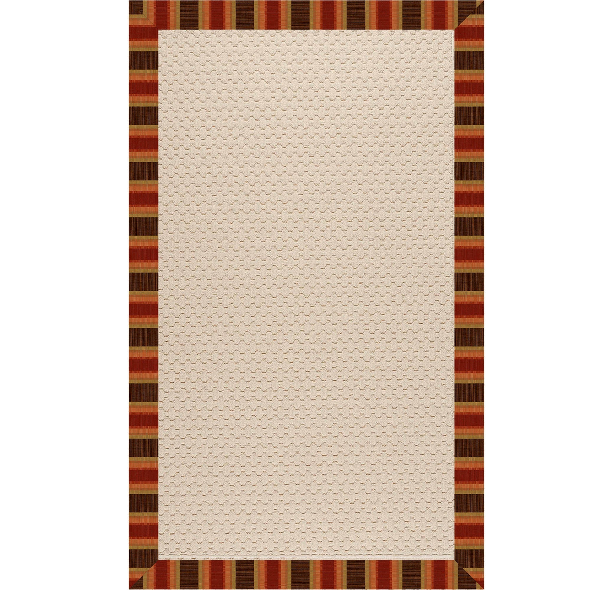 Creative Concepts-Sugar Mtn. Dimone Sequoia Indoor/Outdoor Bordere Rectangle image
