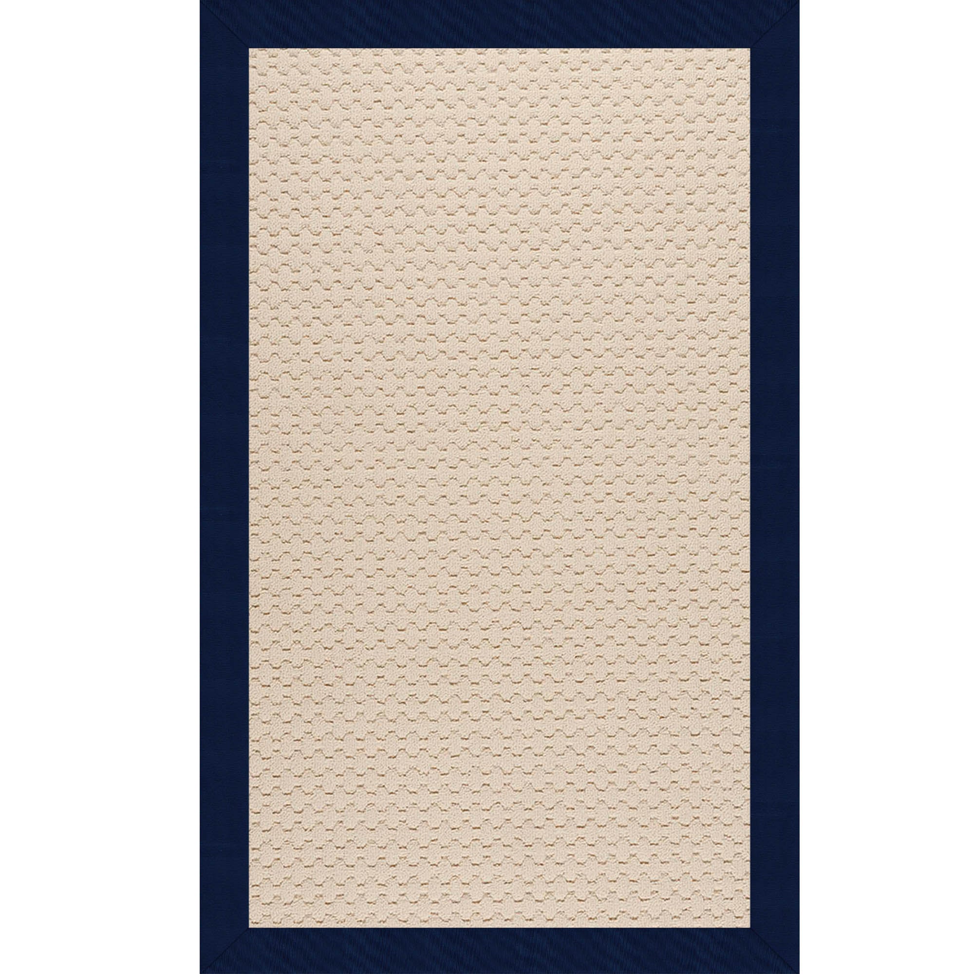 Creative Concepts-Beach Sisal Canvas Neptune Indoor/Outdoor Bordere Rectangle image
