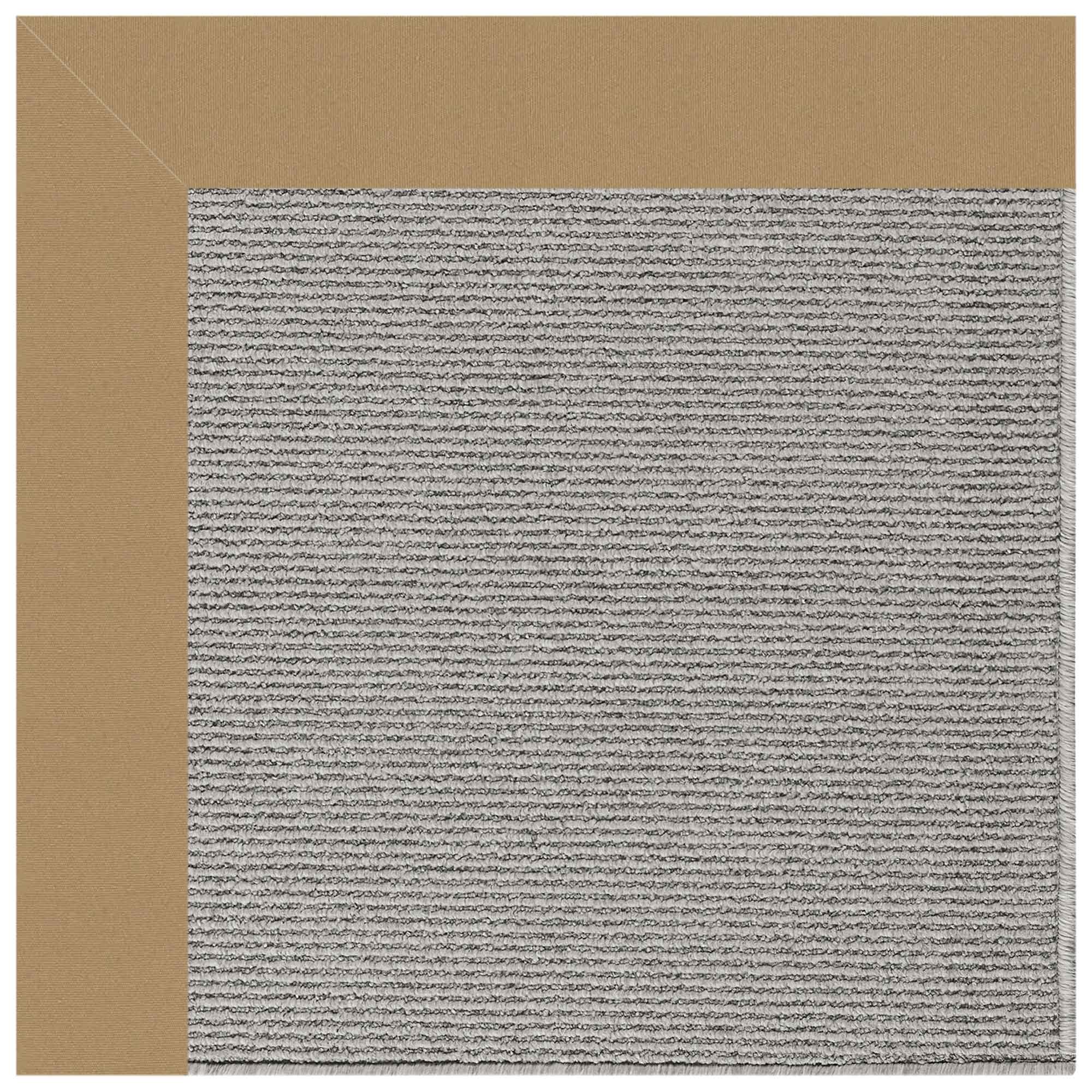 Creative Concepts-Plat Sisal Canvas Linen Indoor/Outdoor Bordere Rectangle image
