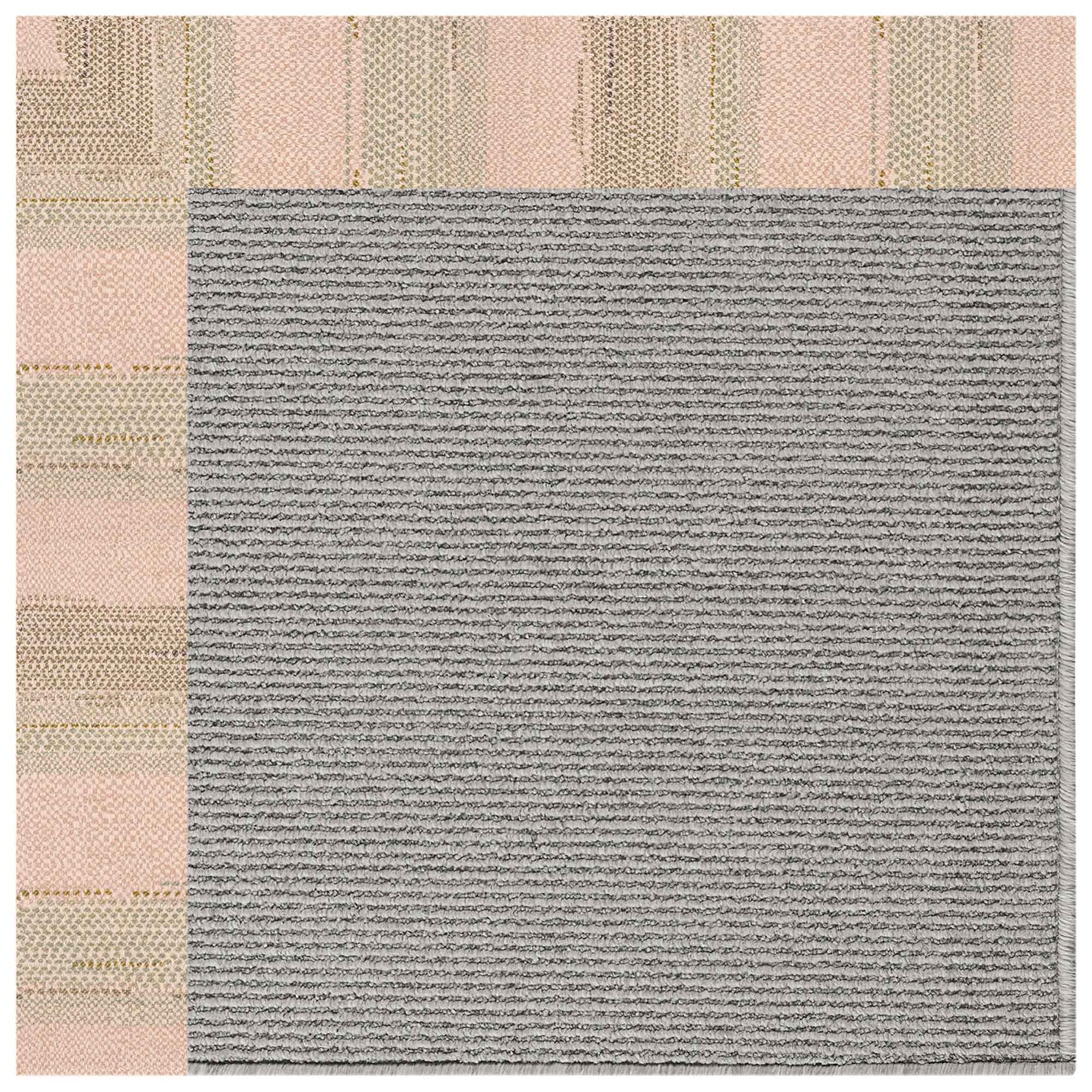 Creative Concepts-Plat Sisal Sicily Olive Indoor/Outdoor Bordere Rectangle image
