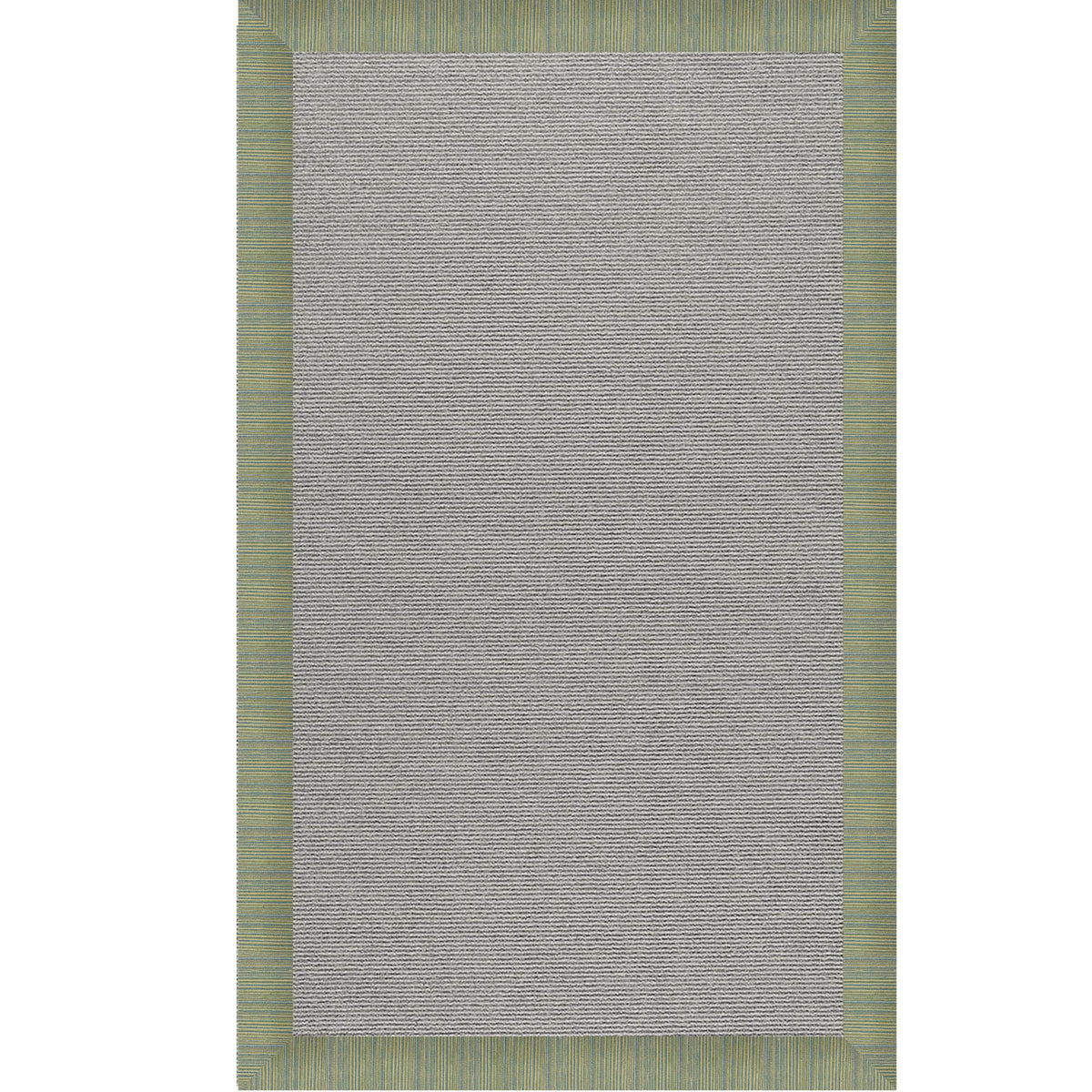 Creative Concepts-Plat Sisal Abaca Surf Indoor/Outdoor Bordere Rectangle image