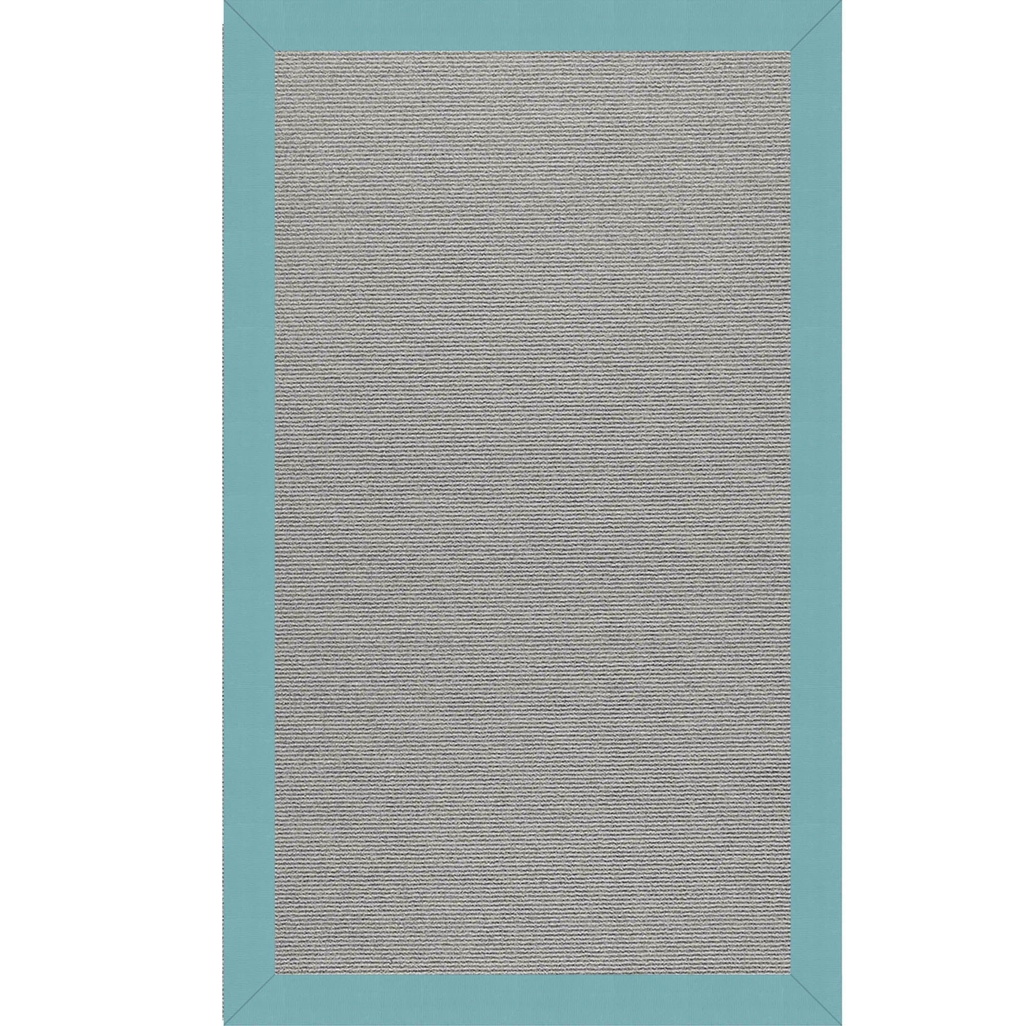 Creative Concepts-Plat Sisal Canvas Aquatic Indoor/Outdoor Bordere Rectangle image