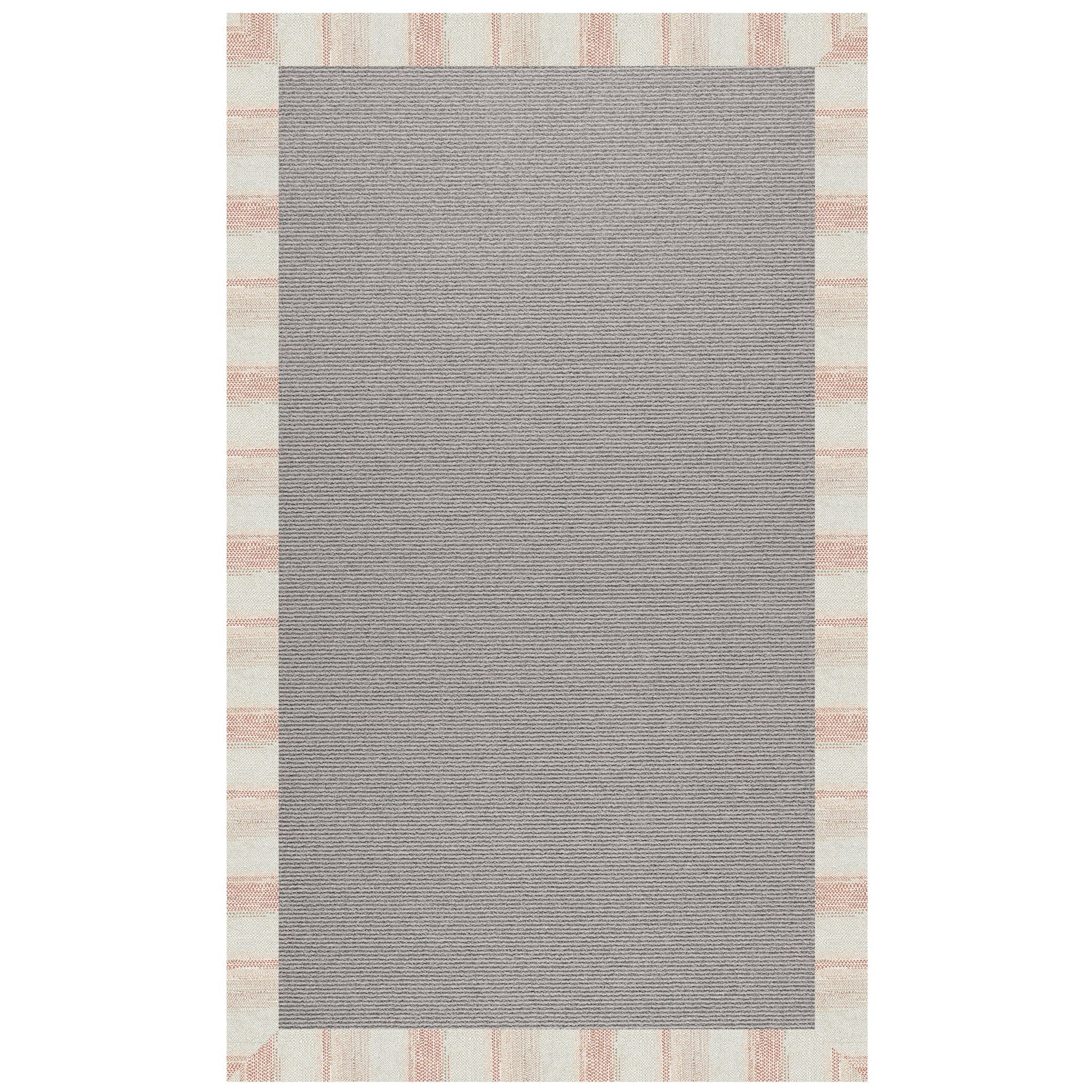 Creative Concepts-Plat Sisal Sicily Vino Indoor/Outdoor Bordere Rectangle image