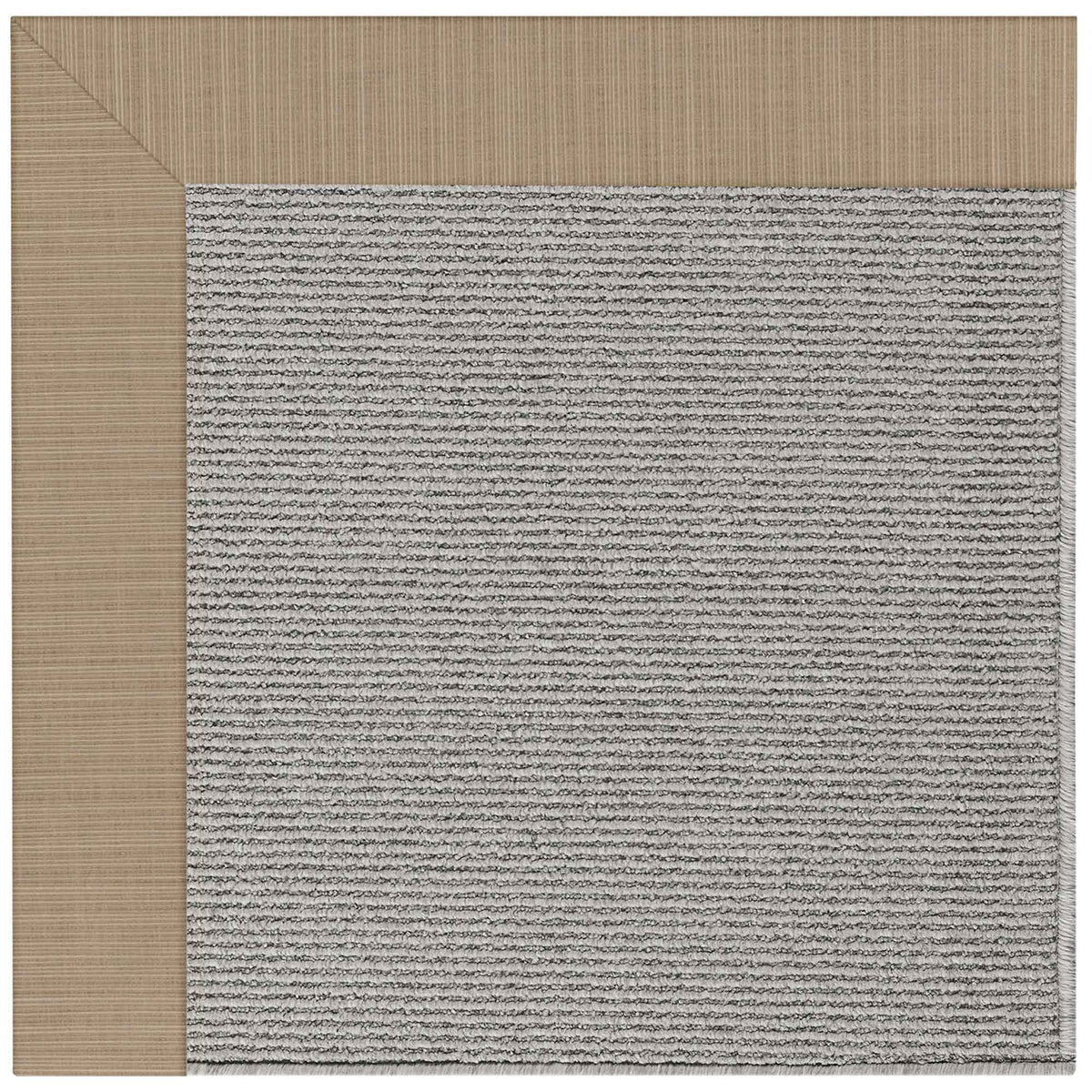 Creative Concepts-Plat Sisal Dupione Sand