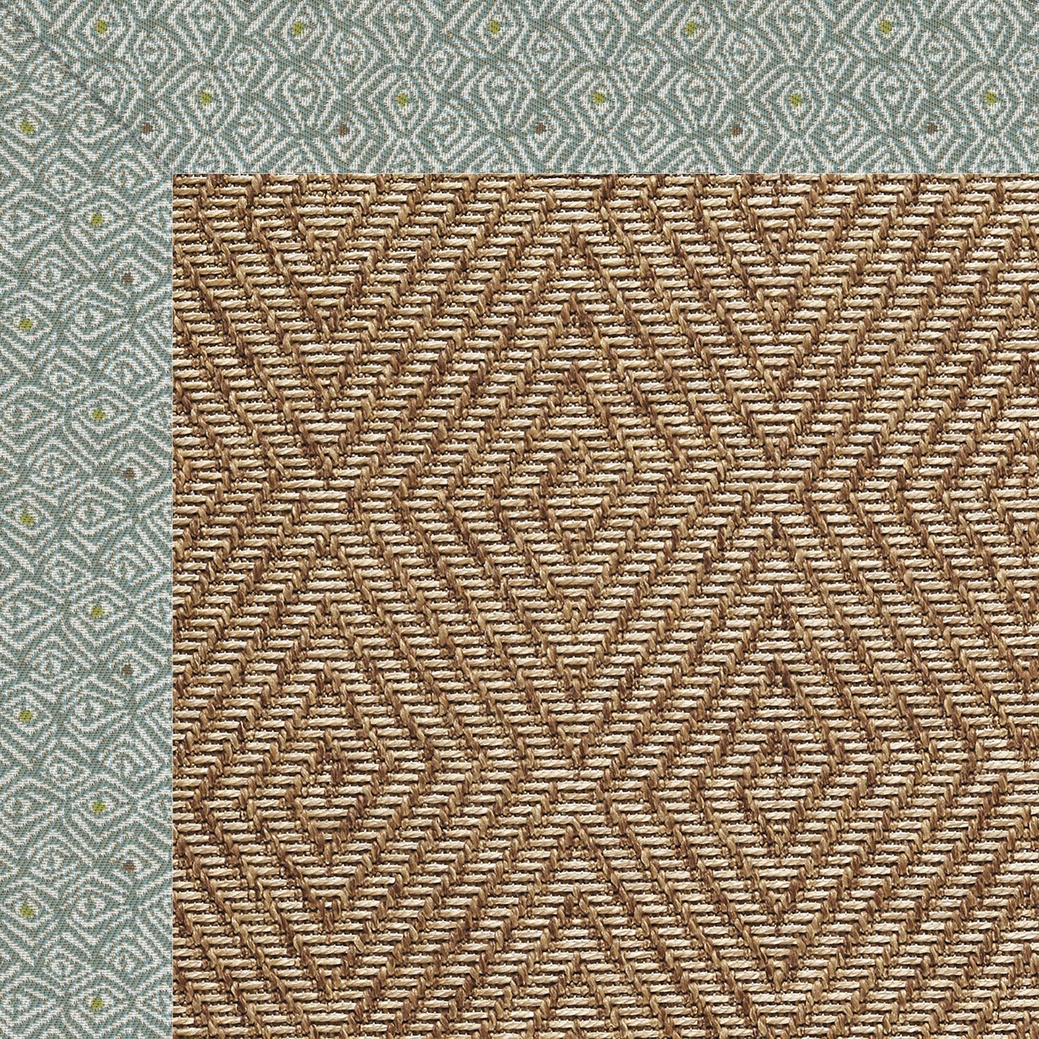 Islamorada-Diamond Profile Lake Indoor/Outdoor Bordere Rectangle image