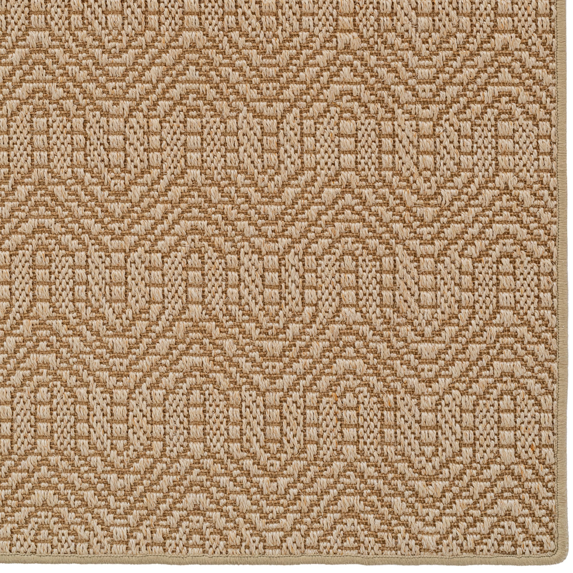 Anton Sand Machine Woven Rug Rectangle image