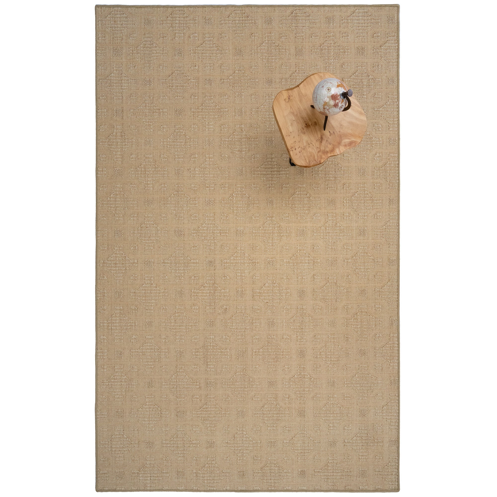 Julian Buttermilk Machine Woven Rug Rectangle image