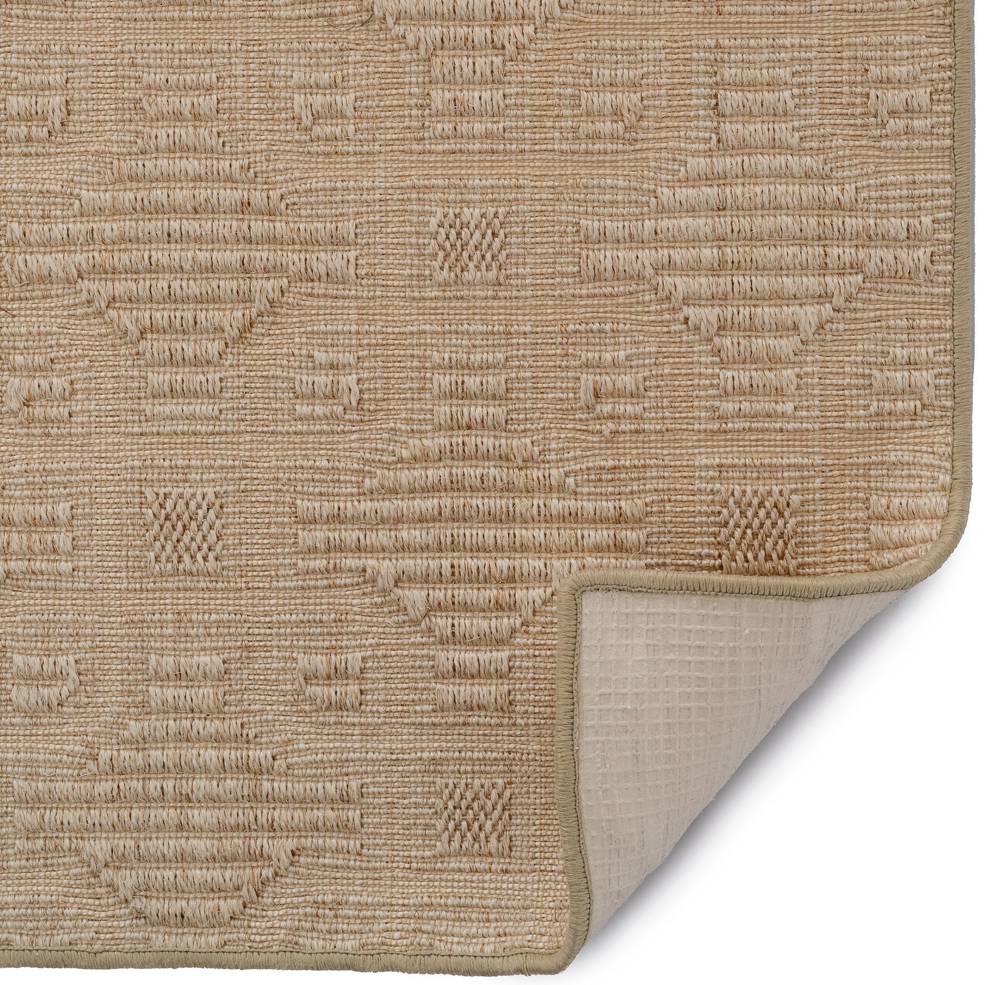 Julian Buttermilk Machine Woven Rug Rectangle image