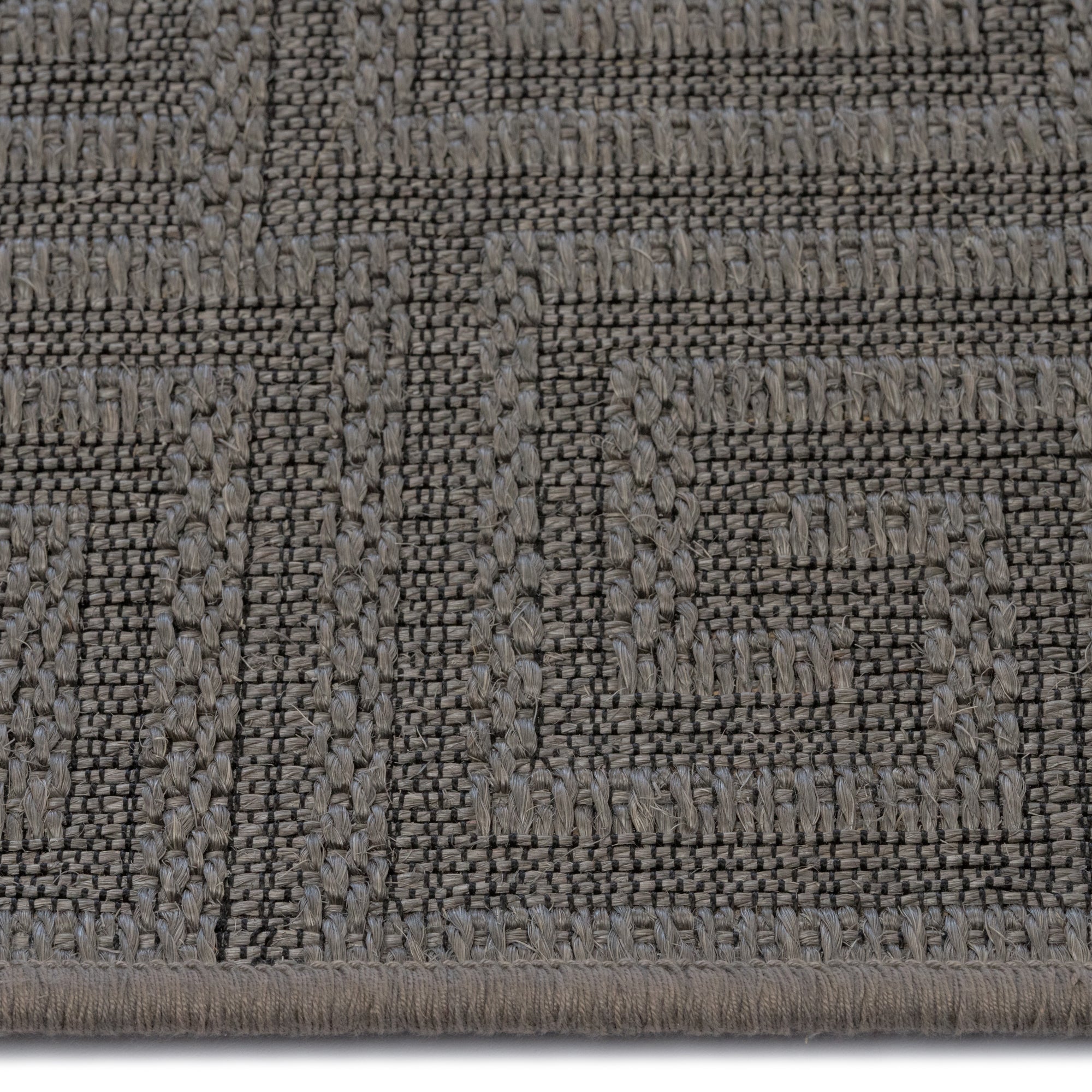 Kasya Graphite Machine Woven Rug Rectangle image