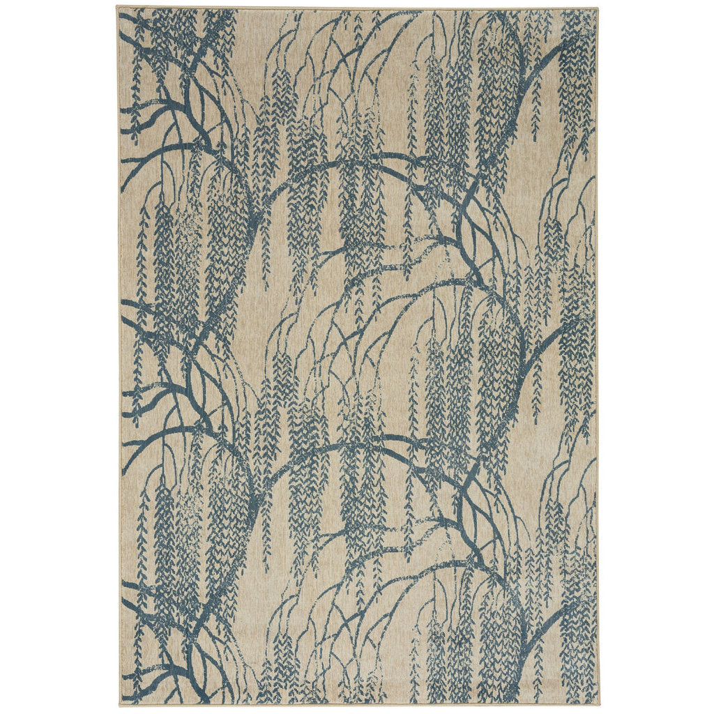 Willow Azul Machine Mad Rectangle image